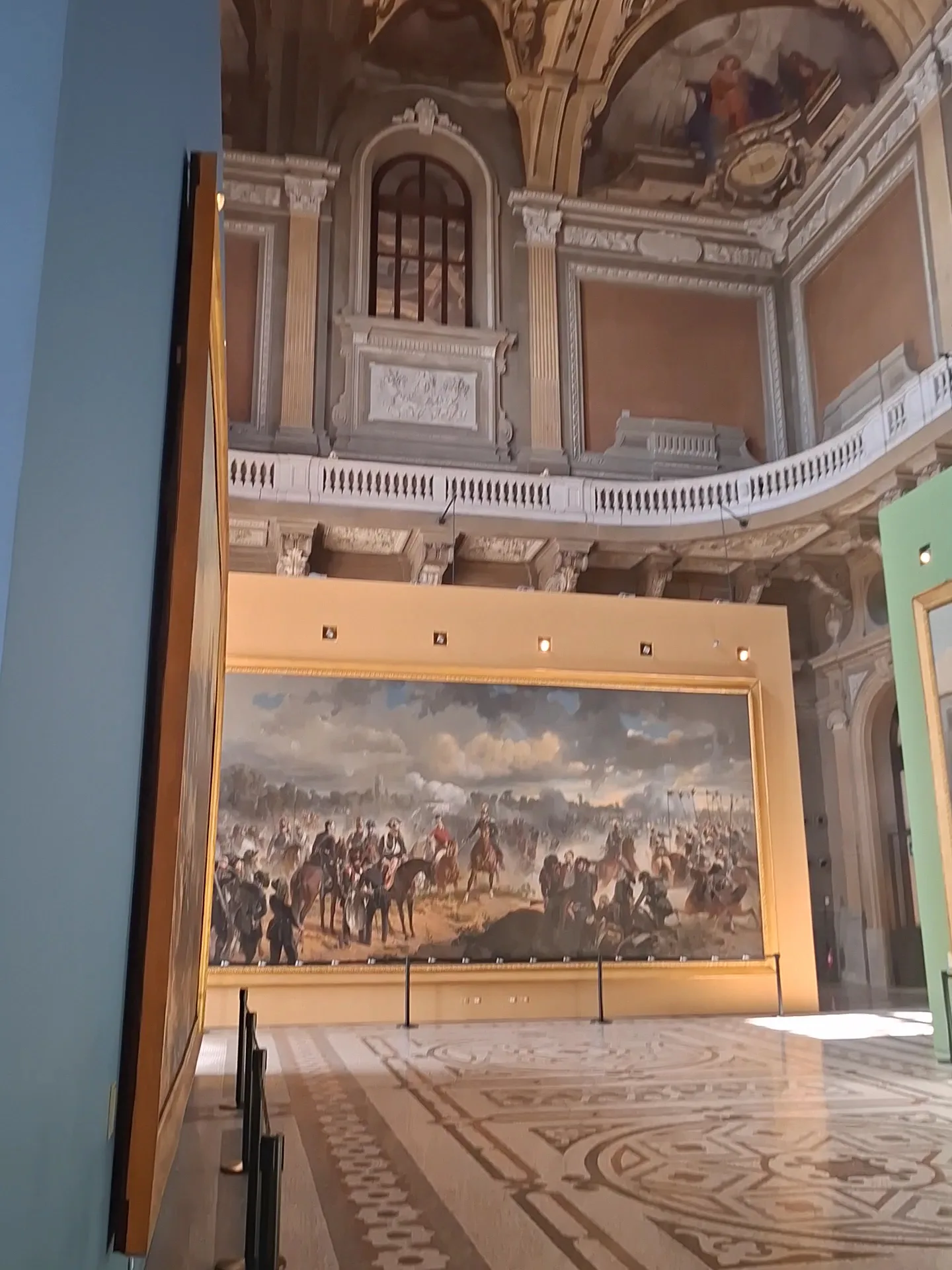 Interior at Museo Nazionale del Risorgimento Italiano Turin — travel photo