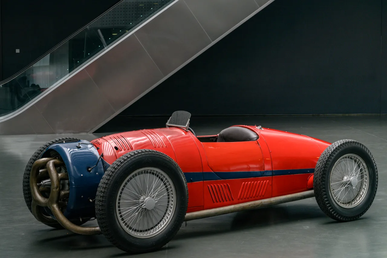 Museo Nazionale dell'Automobile — culture guide Turin
