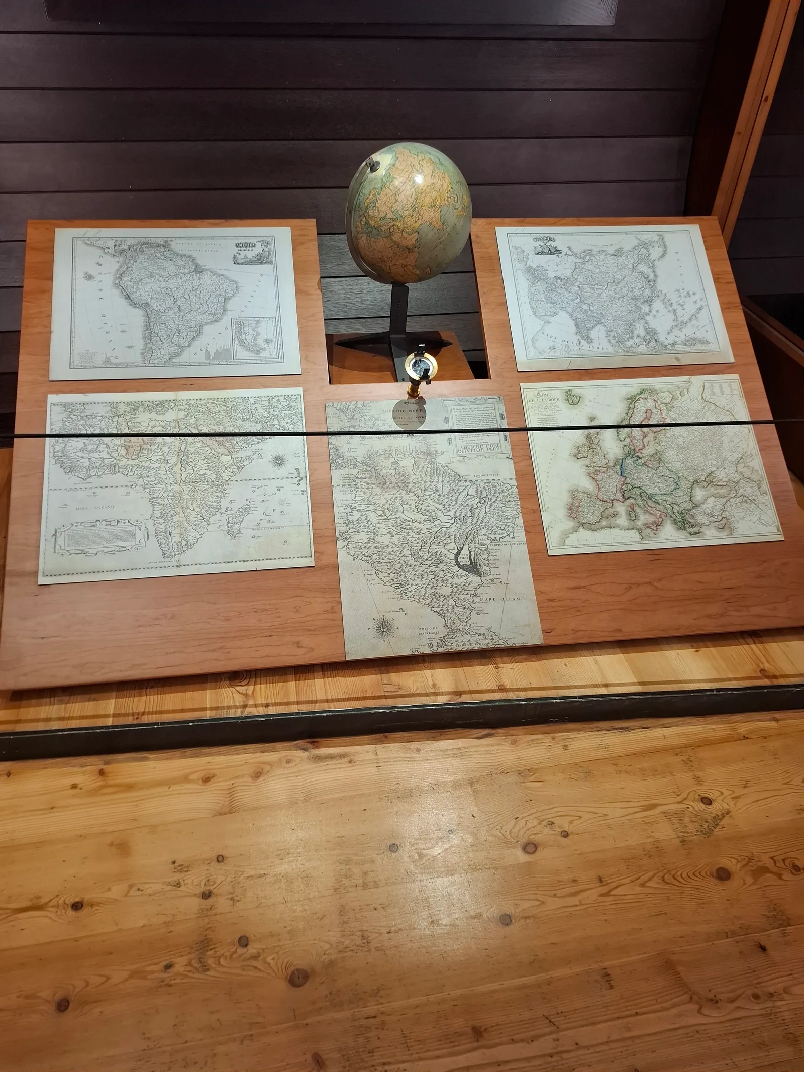 Atmosphere at Museo Regionale di Scienze Naturali Turin — travel photo