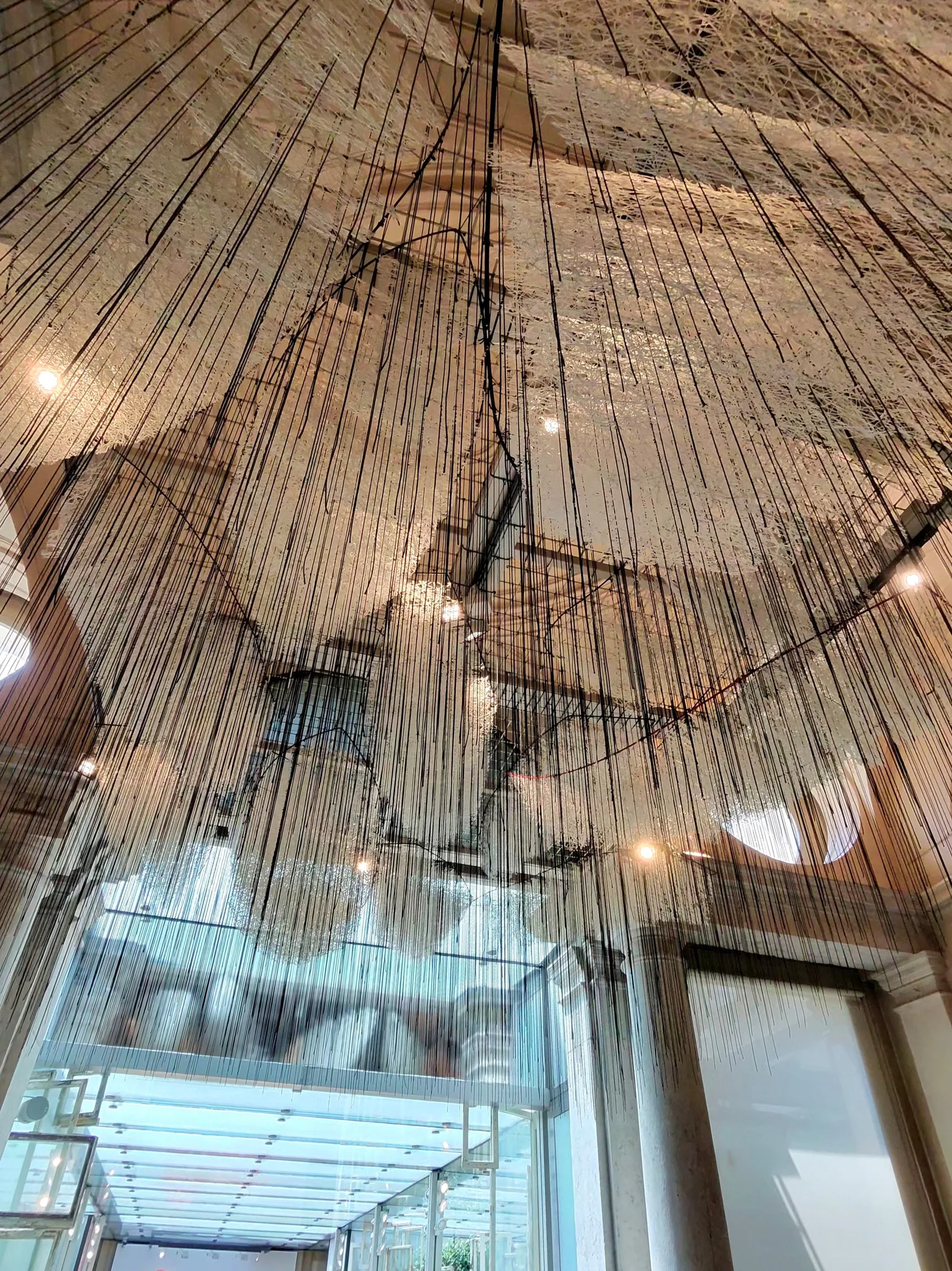 Details at Museum of Oriental Art Turin — travel photo