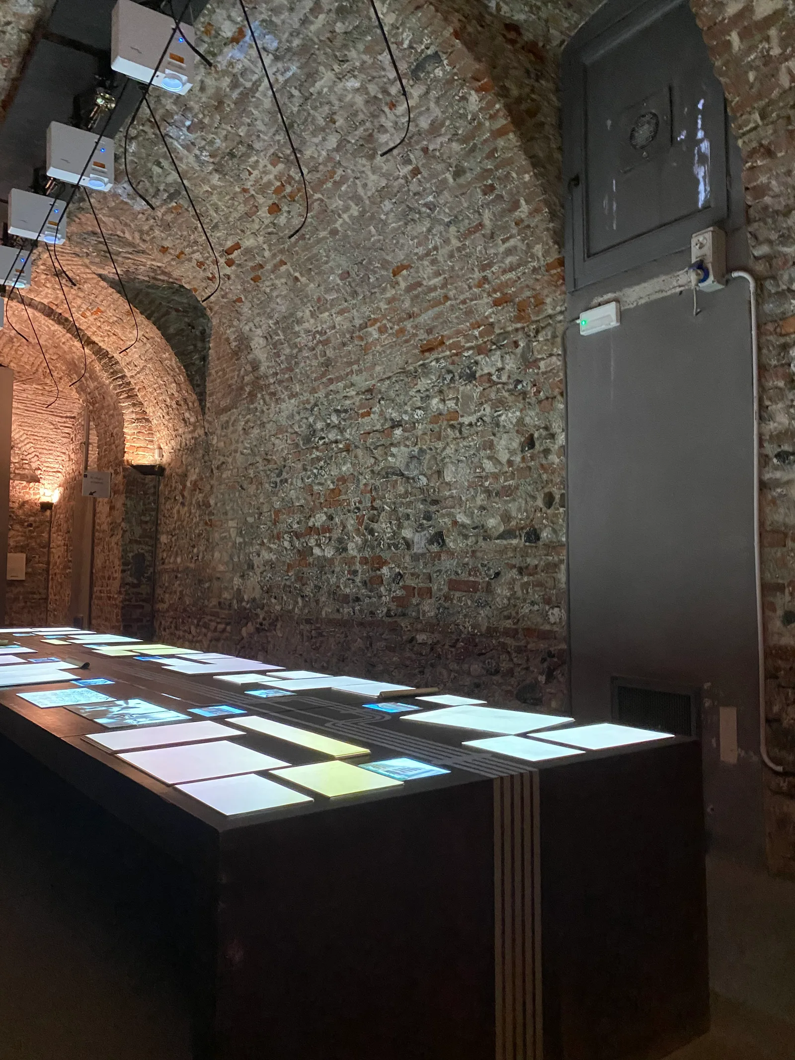 Atmosphere at Museum of the Resistance Turin — travel photo