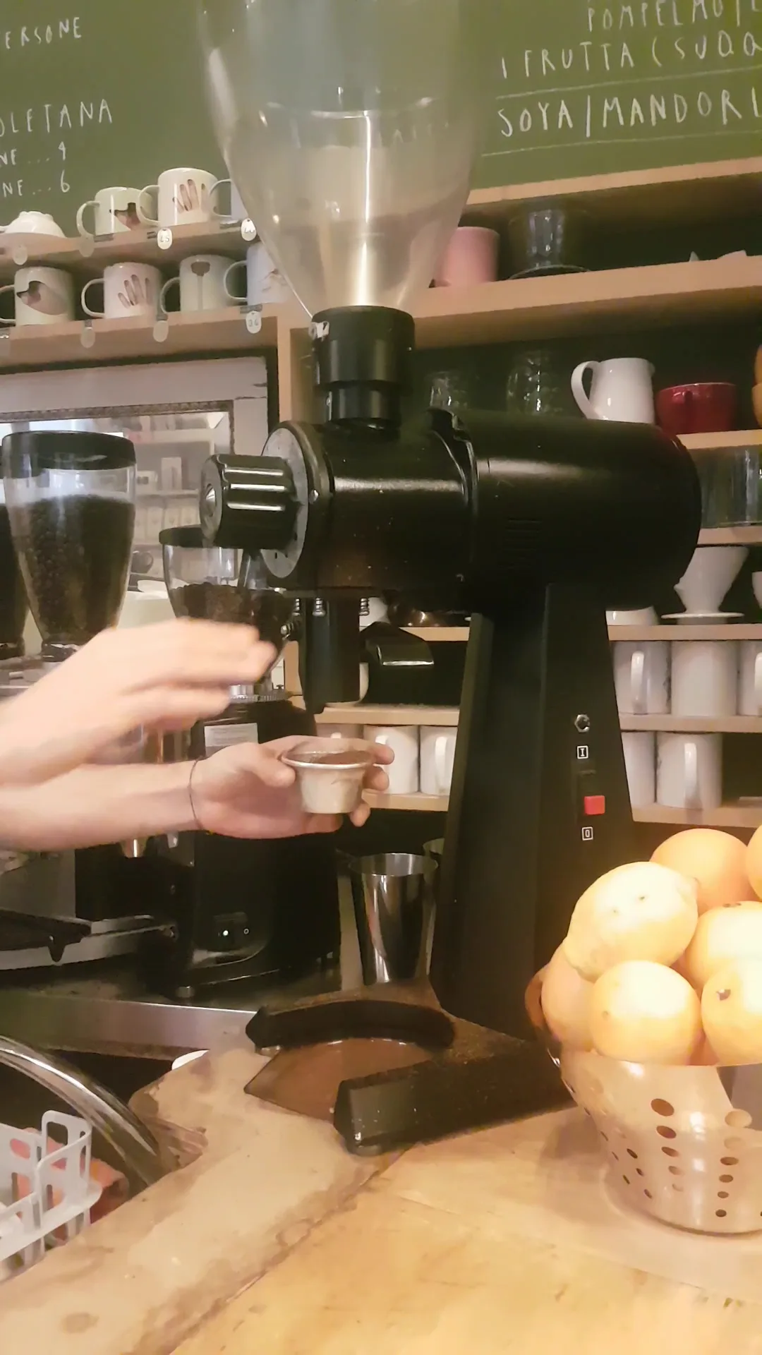 Main view at Orso Laboratorio del Caffè Turin — travel photo