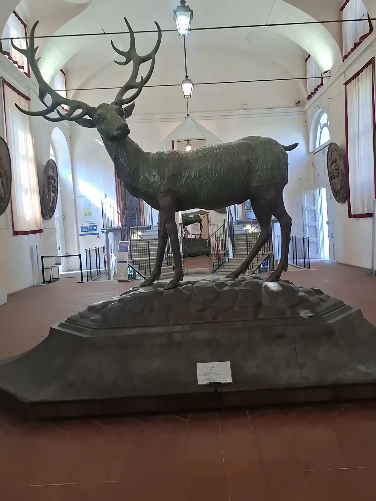Interior at Palazzina di Caccia di Stupinigi Turin — travel photo