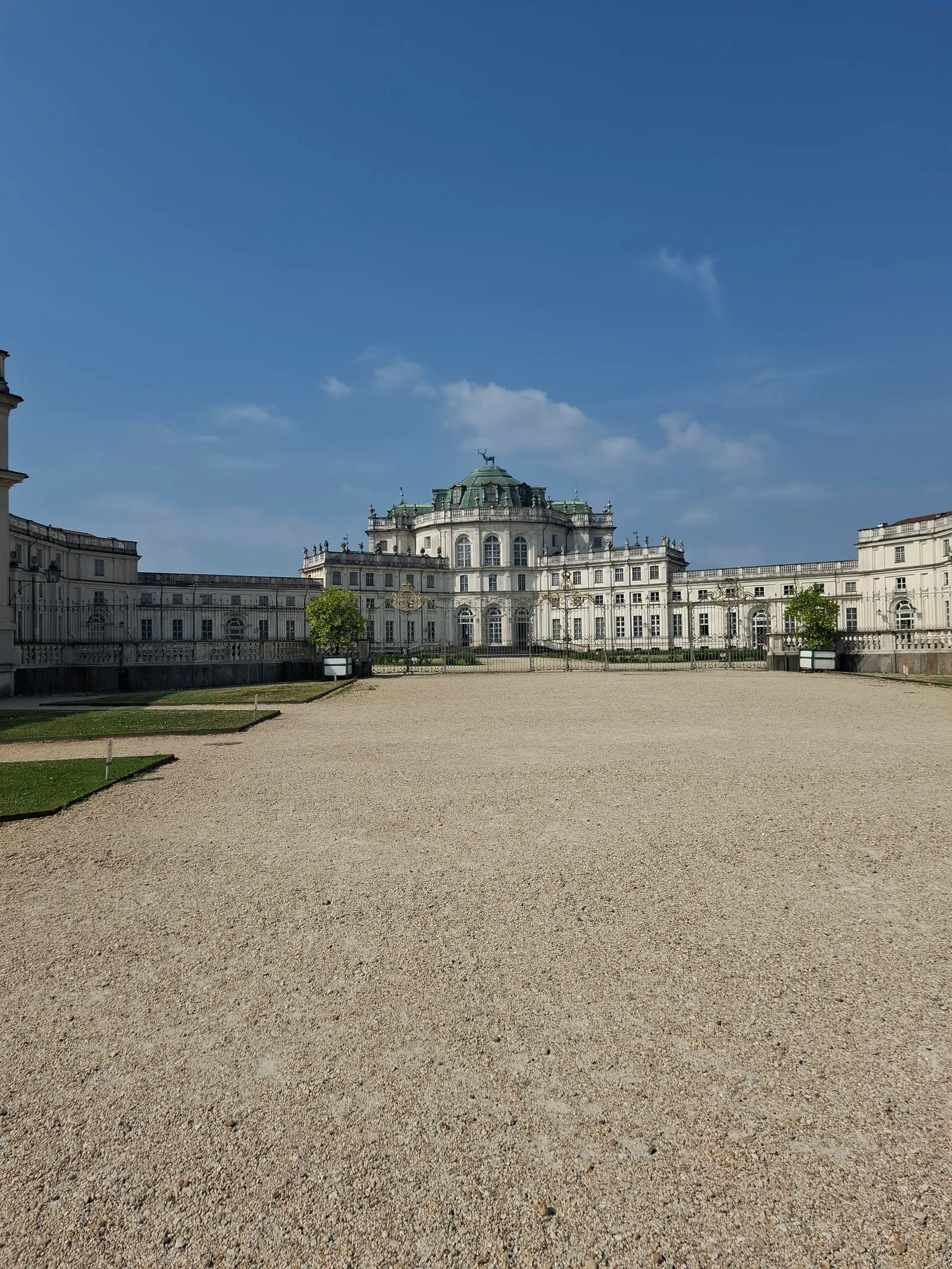Details at Palazzina di Caccia di Stupinigi Turin — travel photo