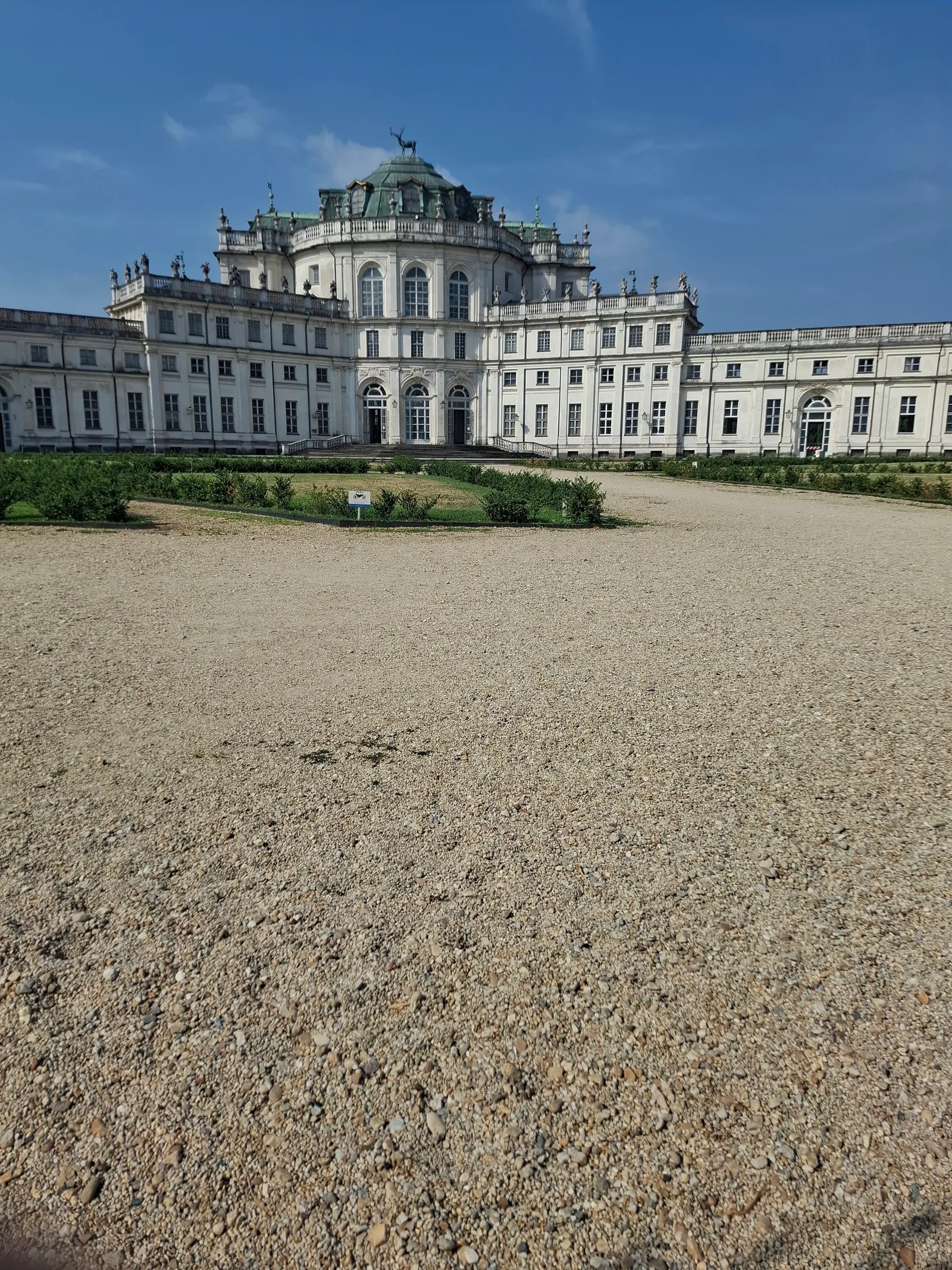 Atmosphere at Palazzina di Caccia di Stupinigi Turin — travel photo