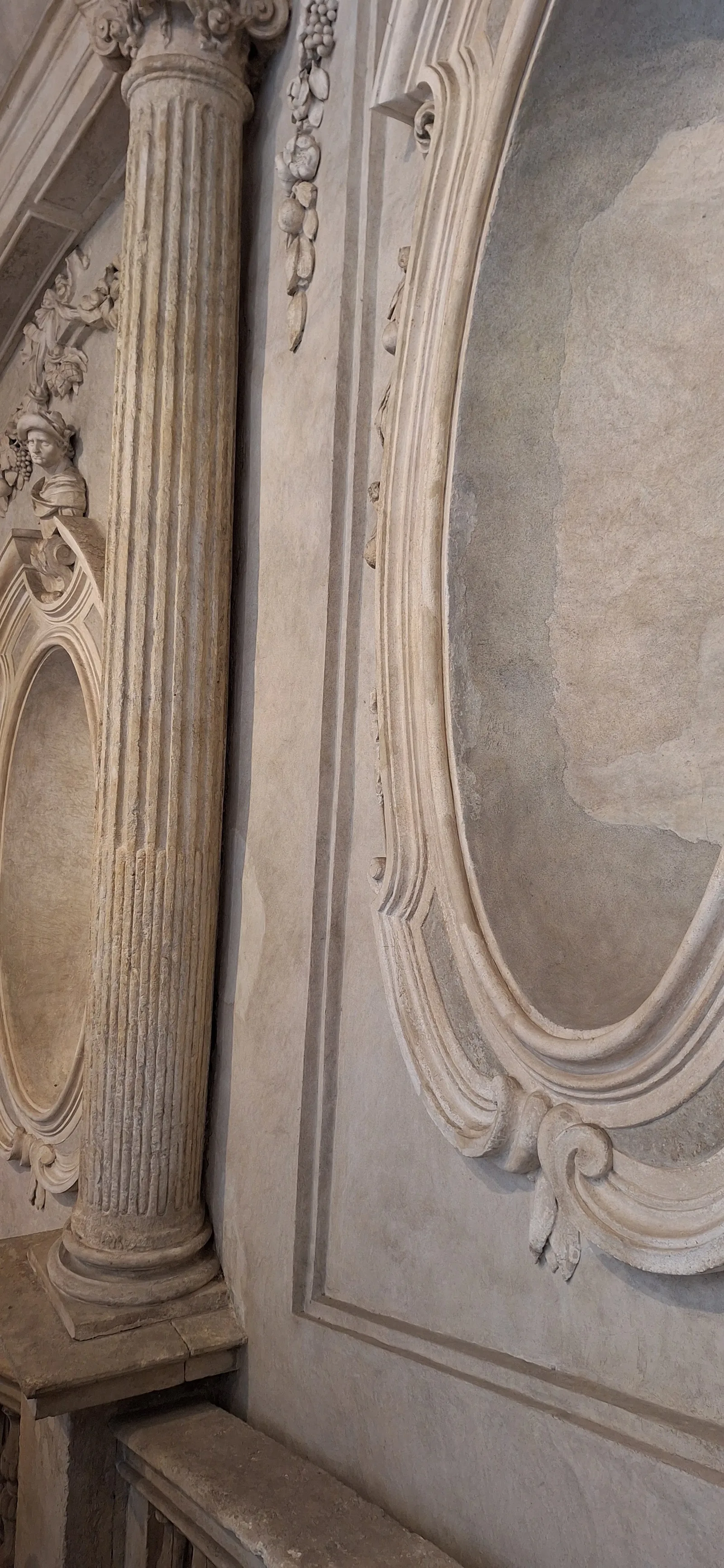 Atmosphere at Palazzo Carignano Turin — travel photo