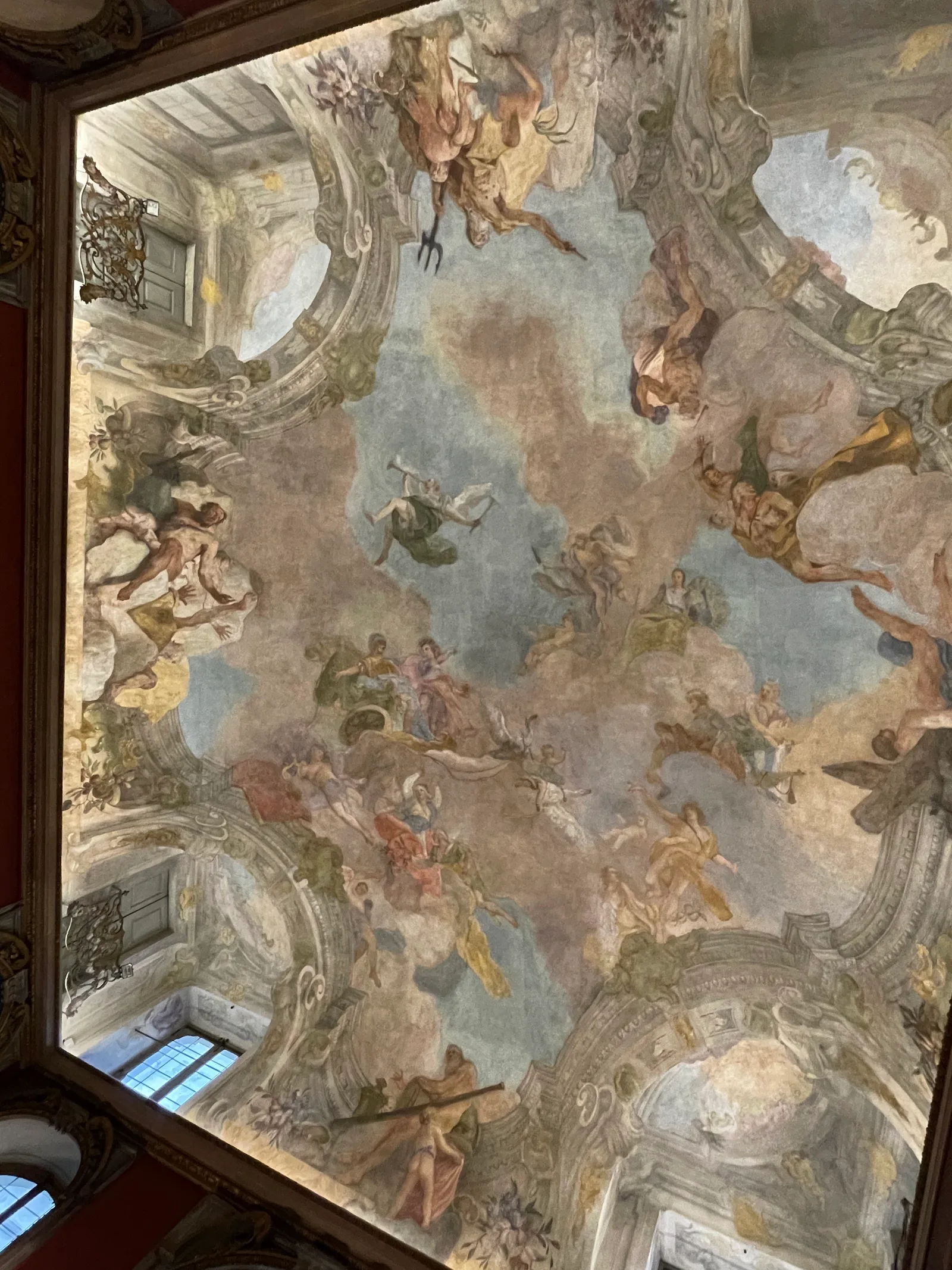 Details at Palazzo Falletti di Barolo Turin — travel photo