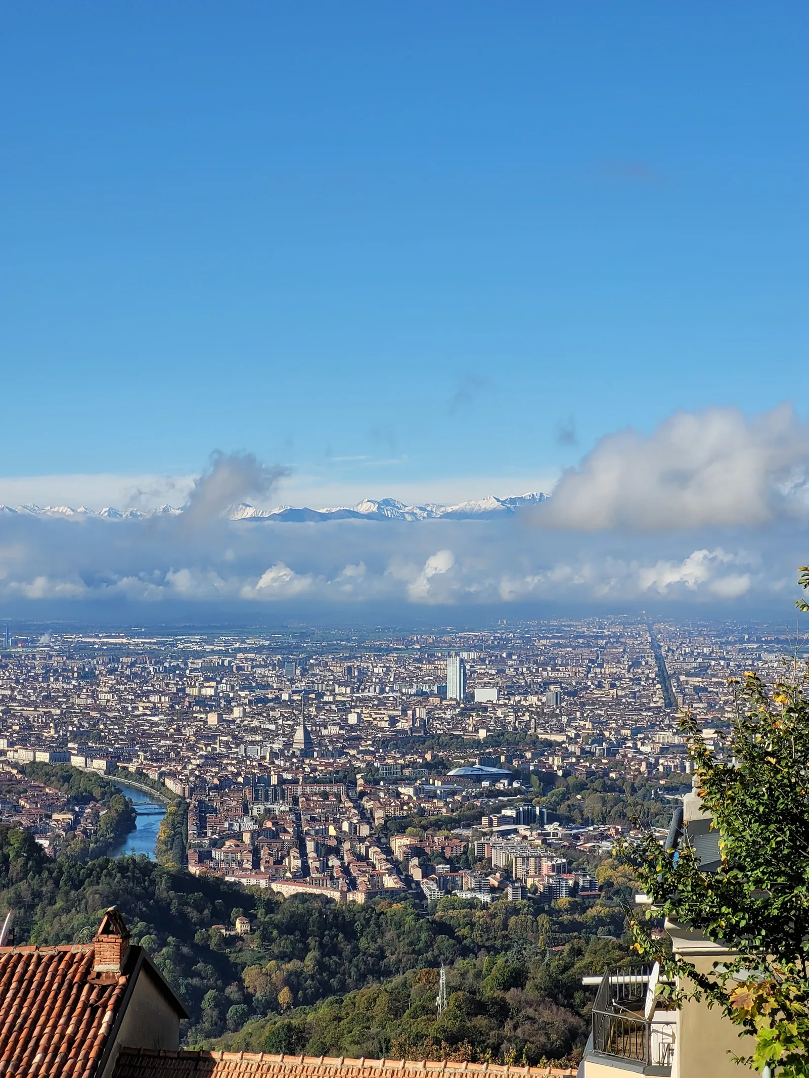 Interior at Panoramic Viewpoint Turin — travel photo