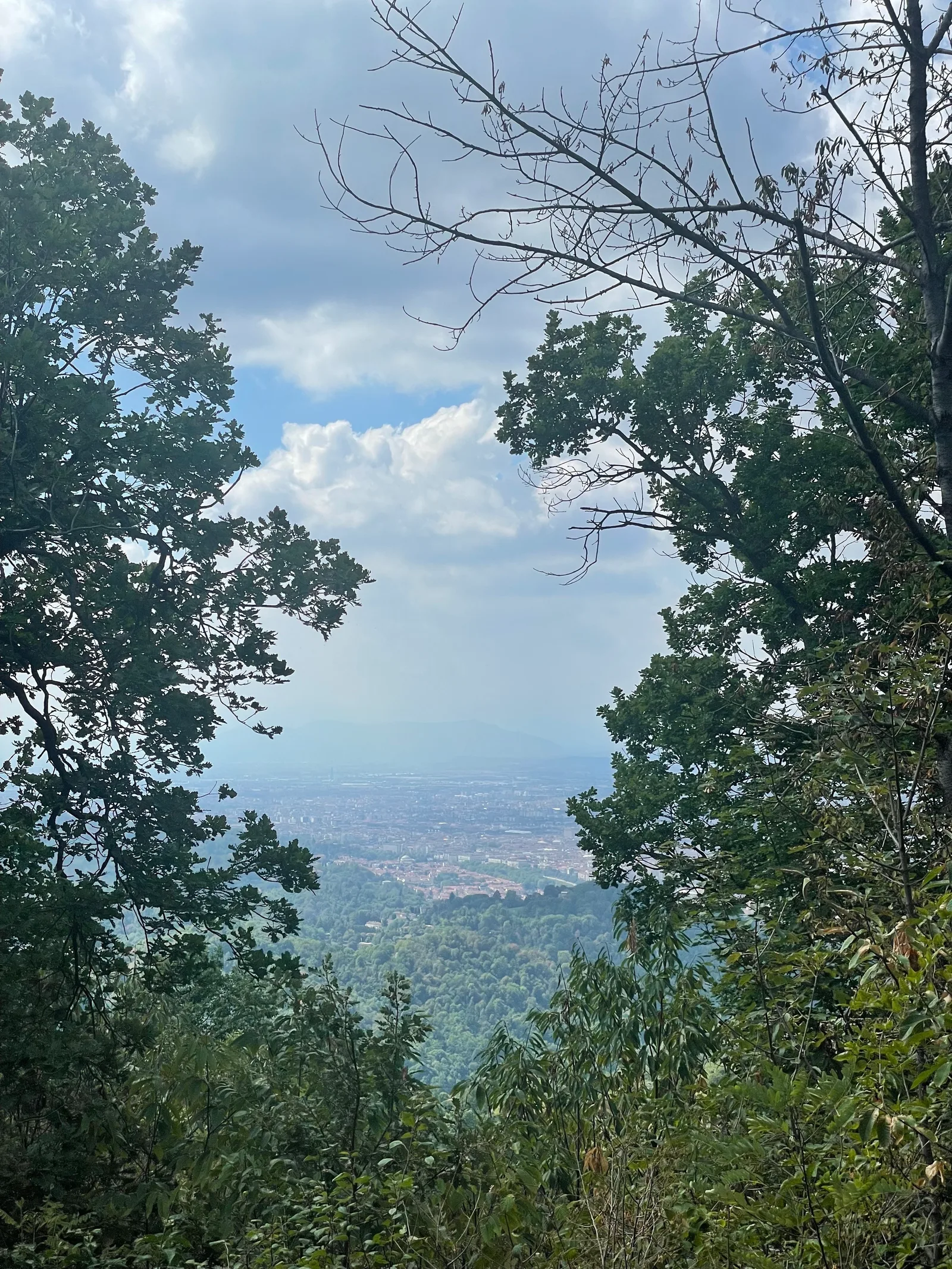 Atmosphere at Panoramic Viewpoint Turin — travel photo