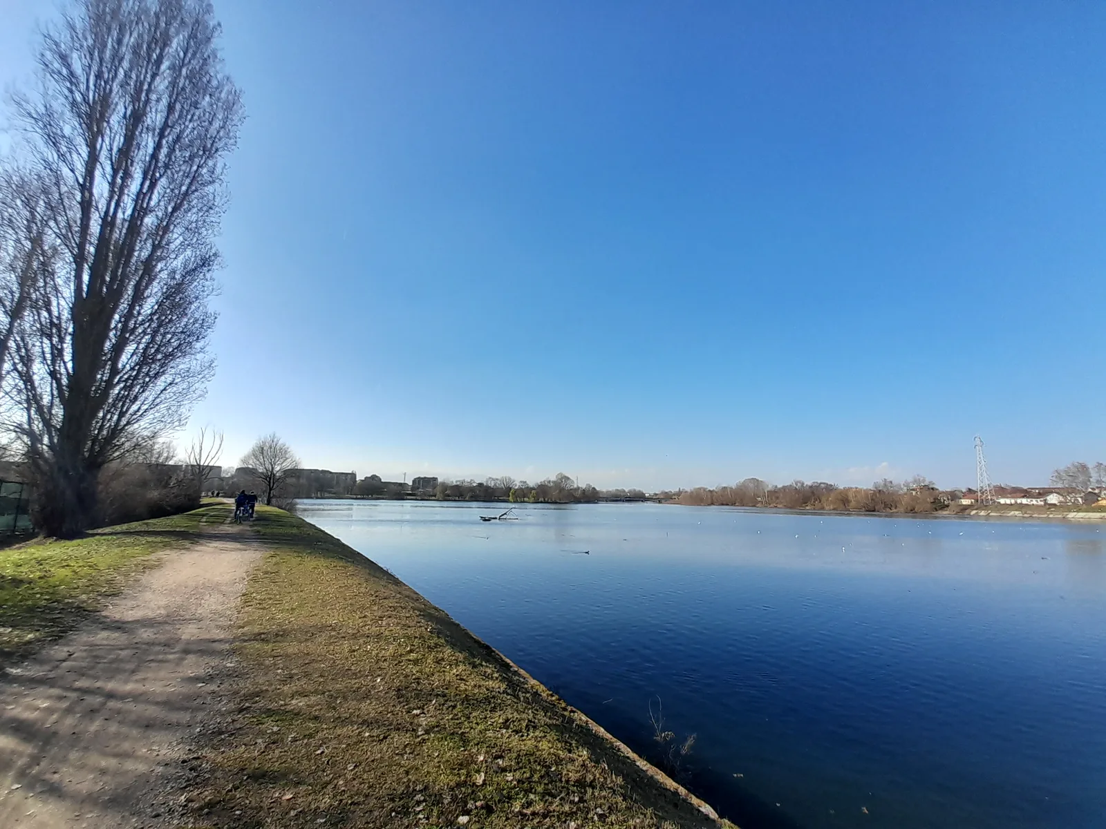 Atmosphere at Parco del Meisin Turin — travel photo