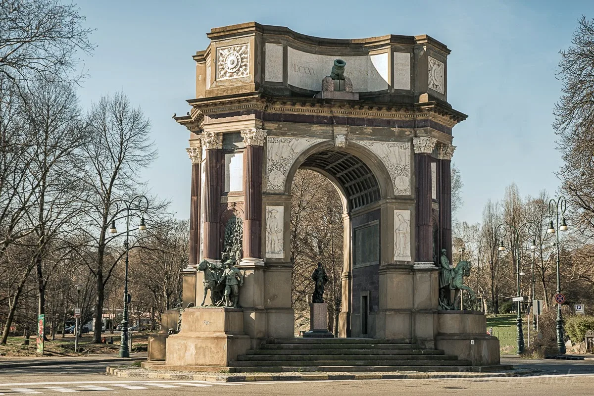 Atmosphere at Parco del Valentino Turin — travel photo