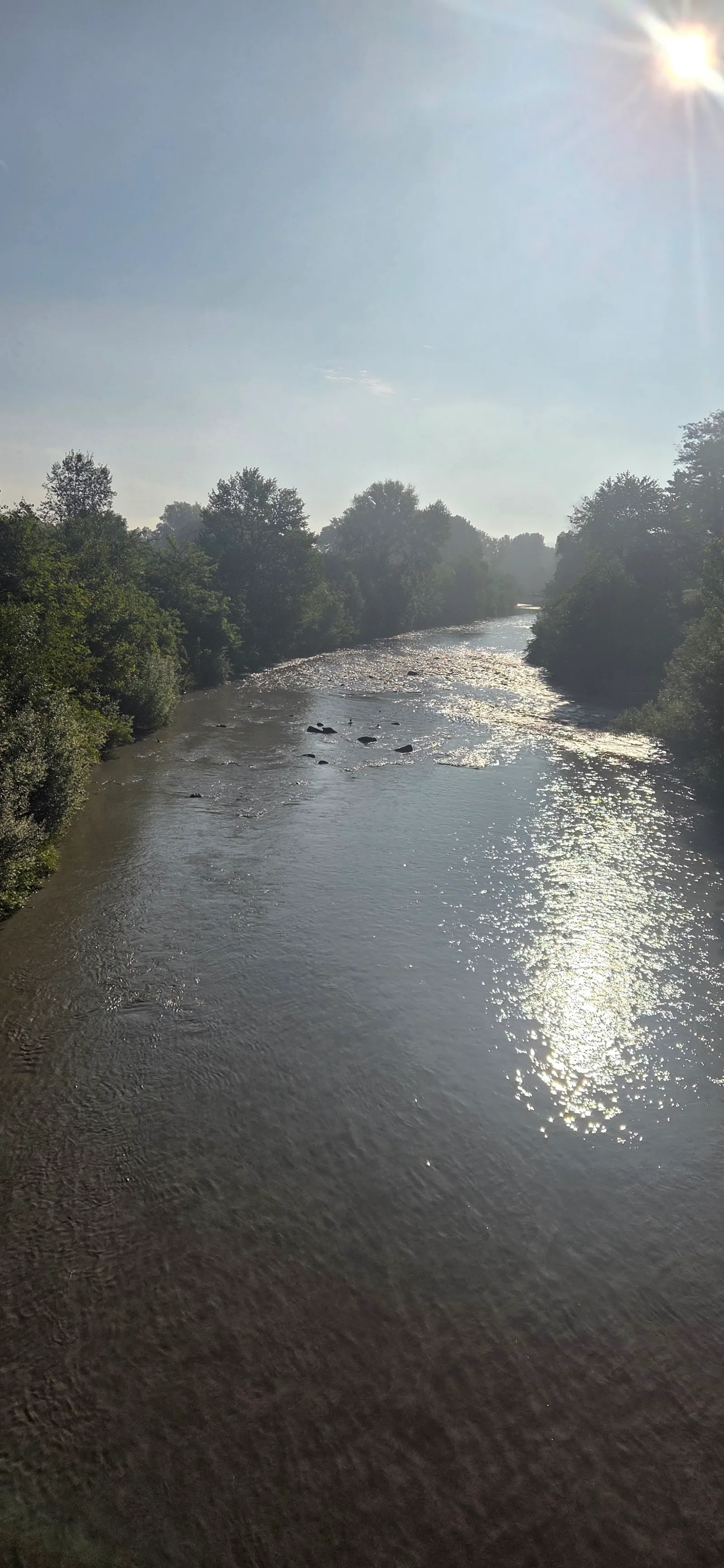 Main view at Parco della Pellerina Turin — travel photo