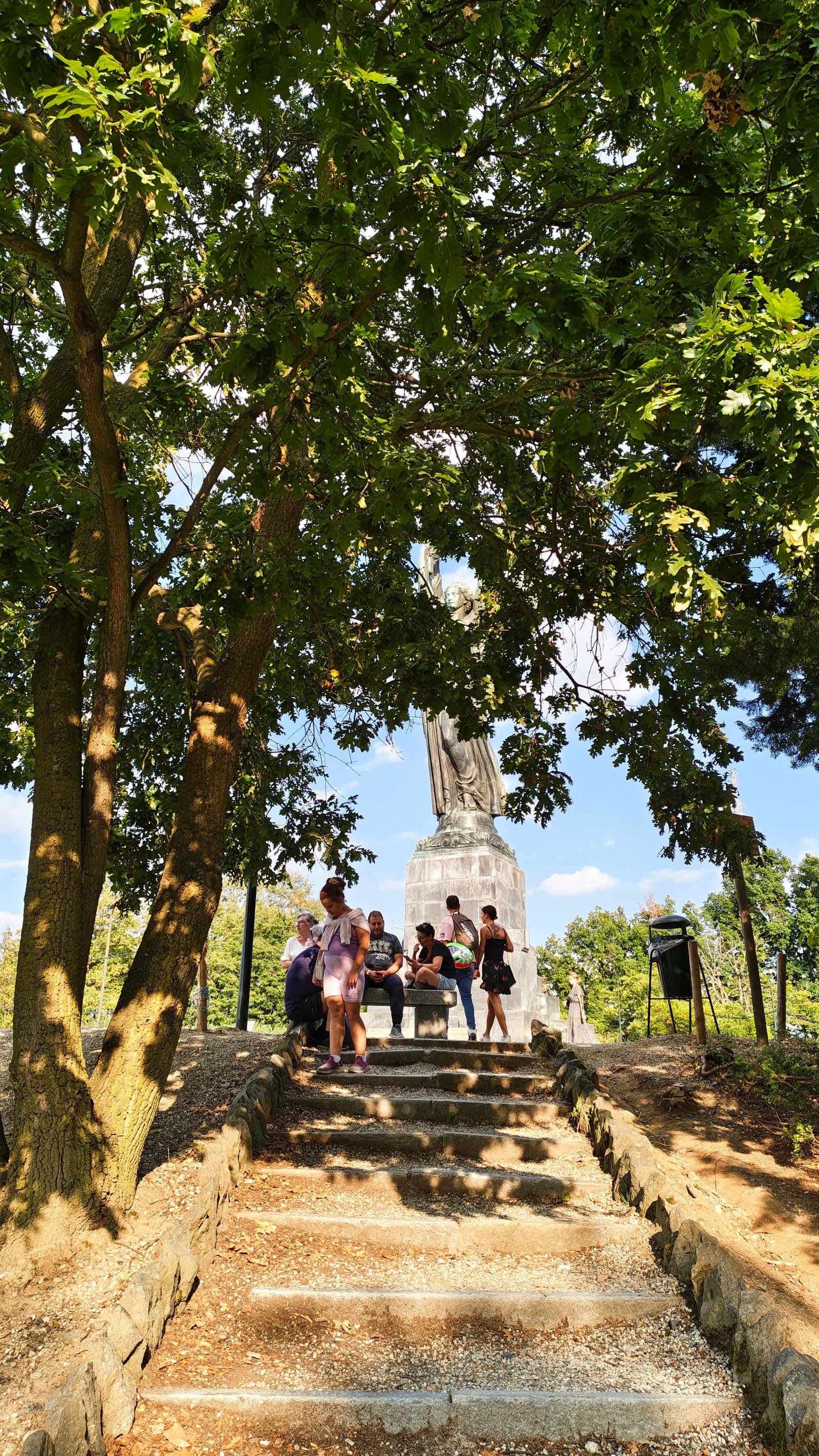 Main view at Parco della Rimembranza Turin — travel photo