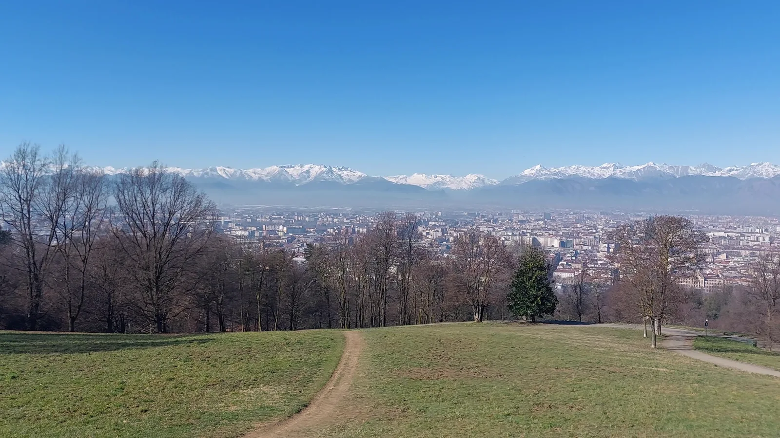 Main view at Parco di San Vito Turin — travel photo