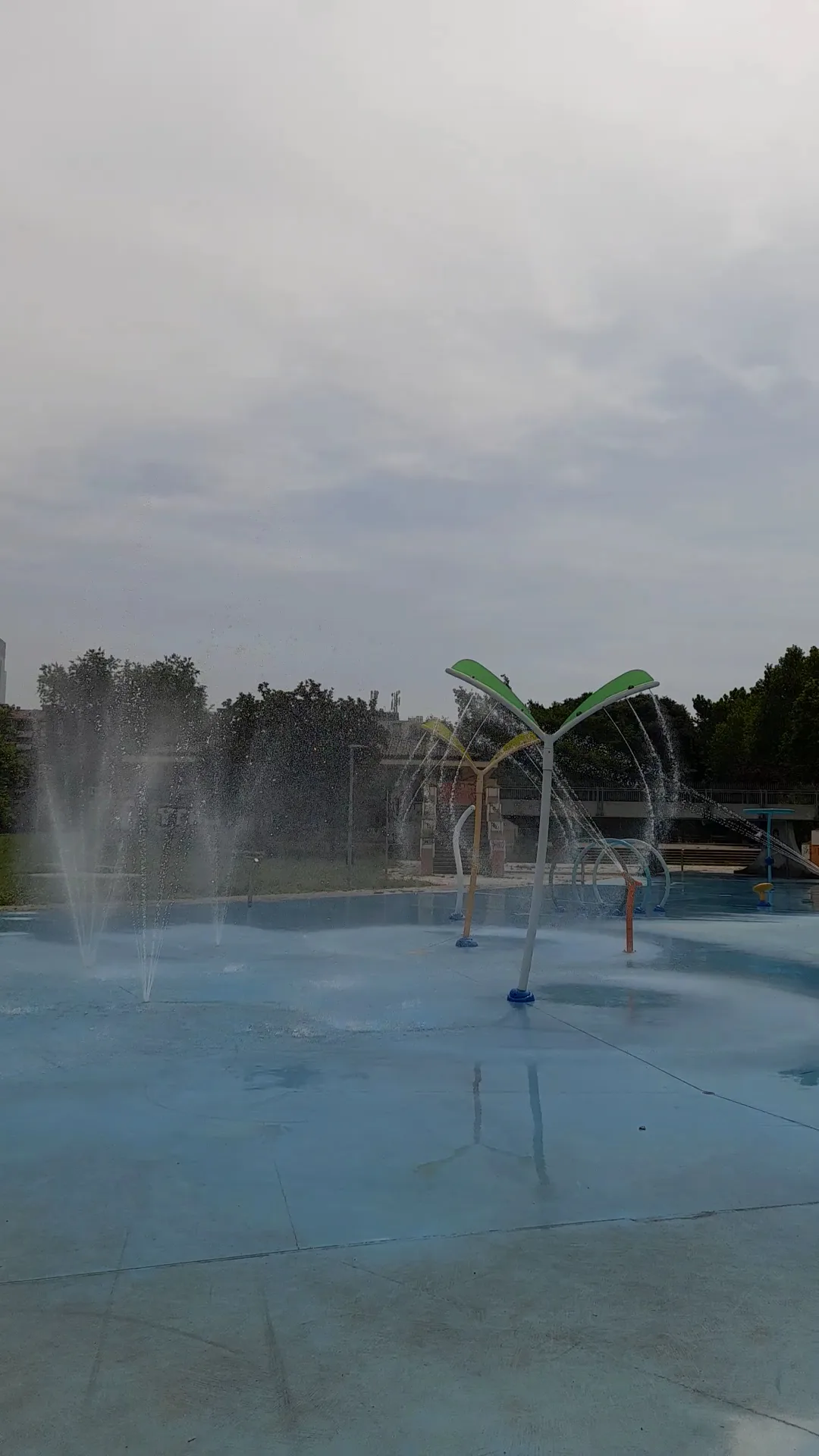 Main view at Parco di Vittorio Turin — travel photo