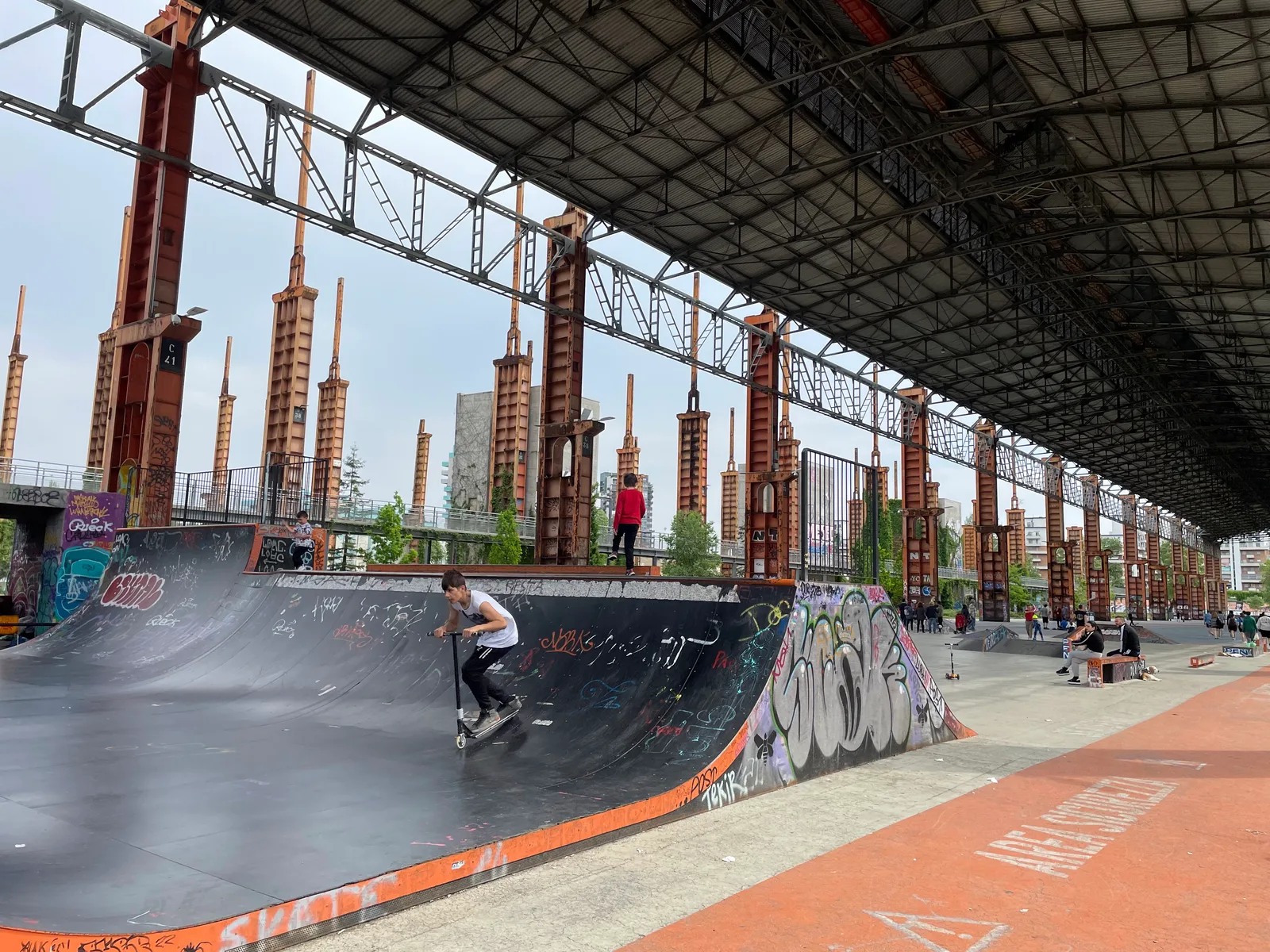 Interior at Parco Dora Turin — travel photo