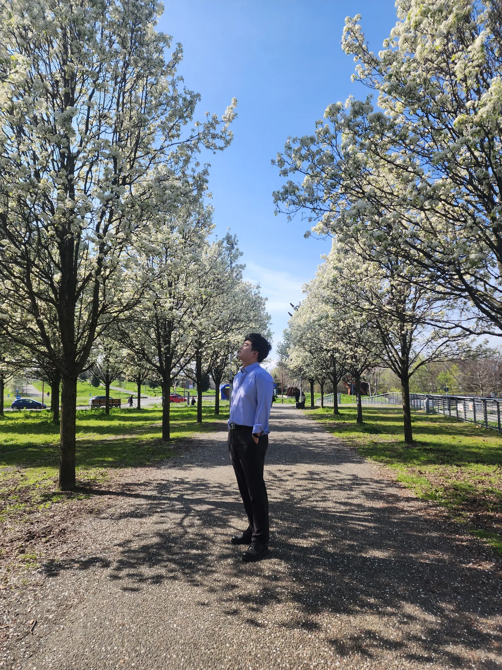 Atmosphere at Parco Dora Turin — travel photo