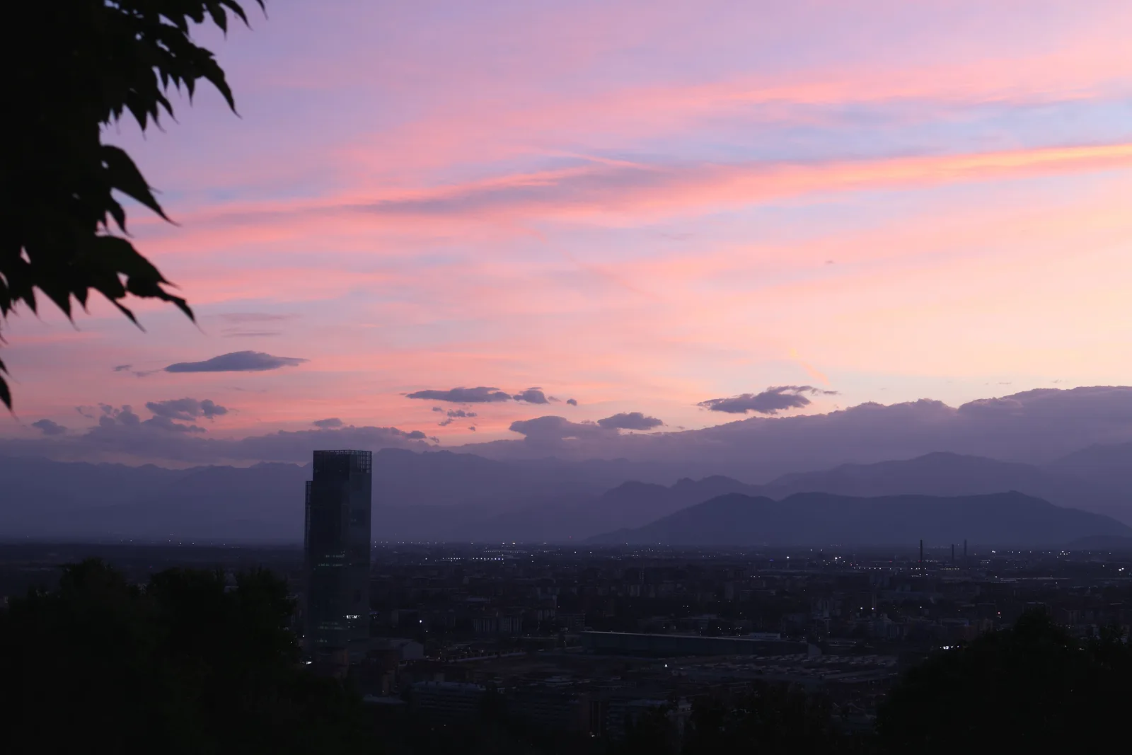 Main view at Parco Europa Turin — travel photo