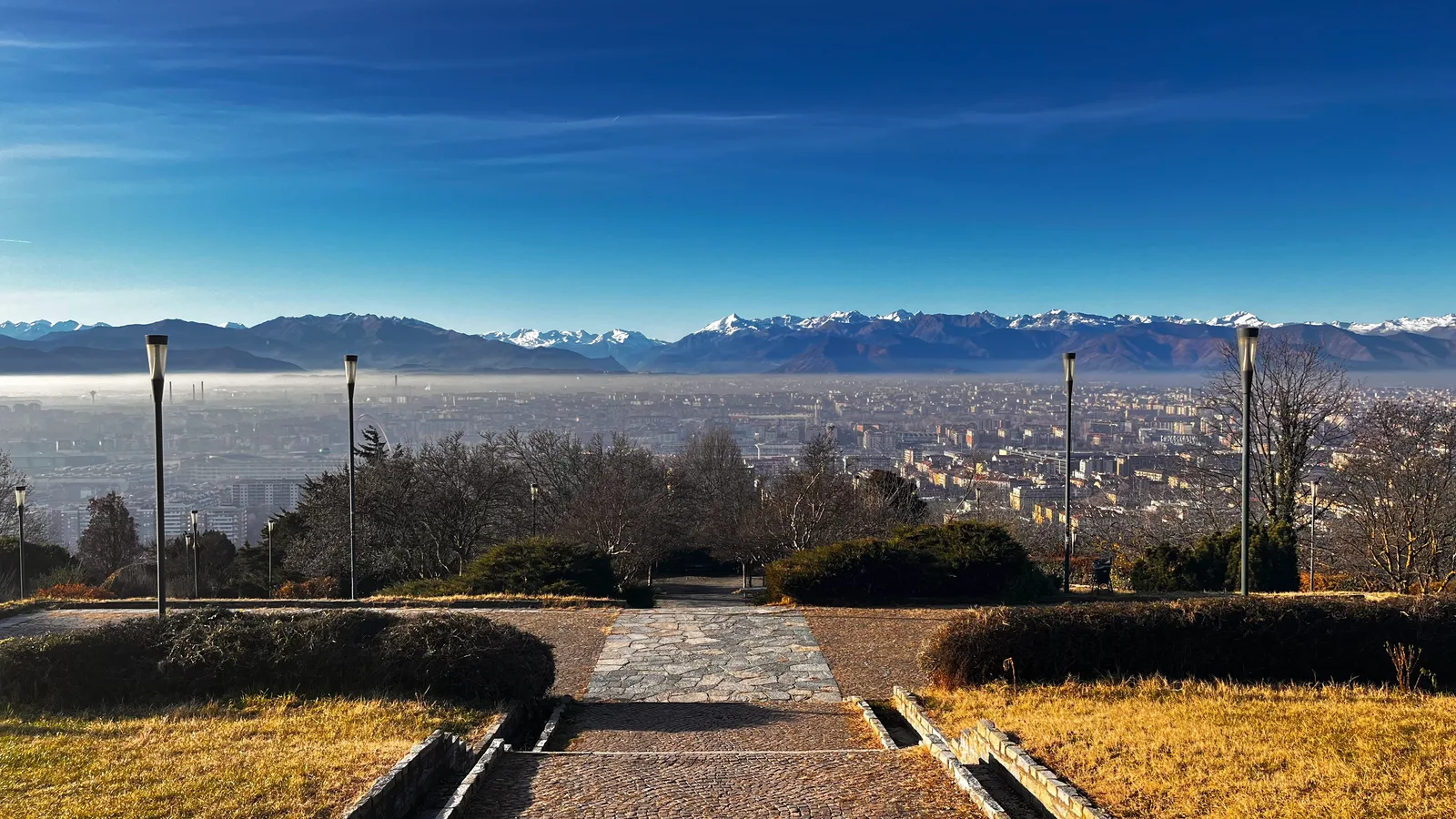 Interior at Parco Europa Turin — travel photo