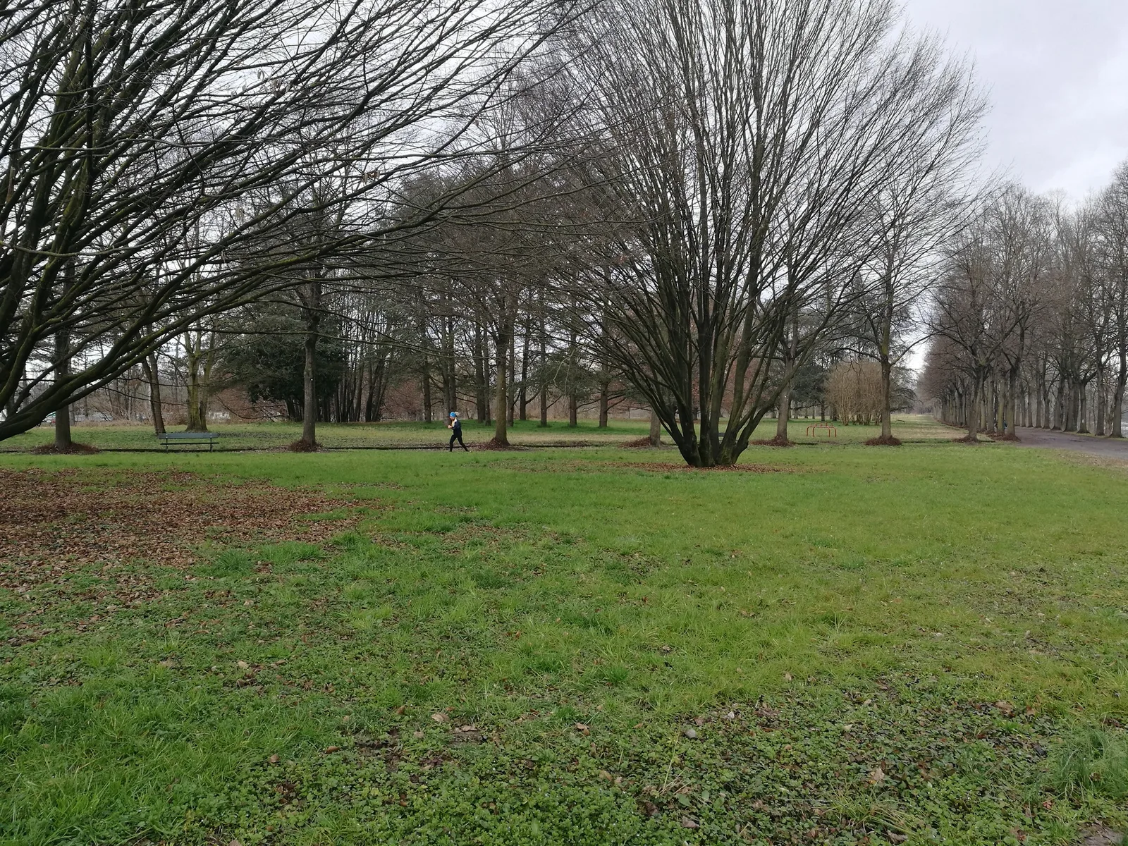 Atmosphere at Parco Pietro Colletta Turin — travel photo