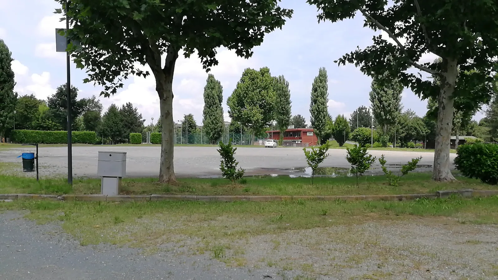 Interior at Parco Porporati Turin — travel photo