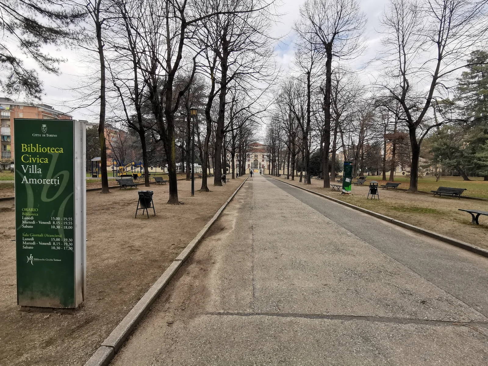 Atmosphere at Parco Rignon Turin — travel photo