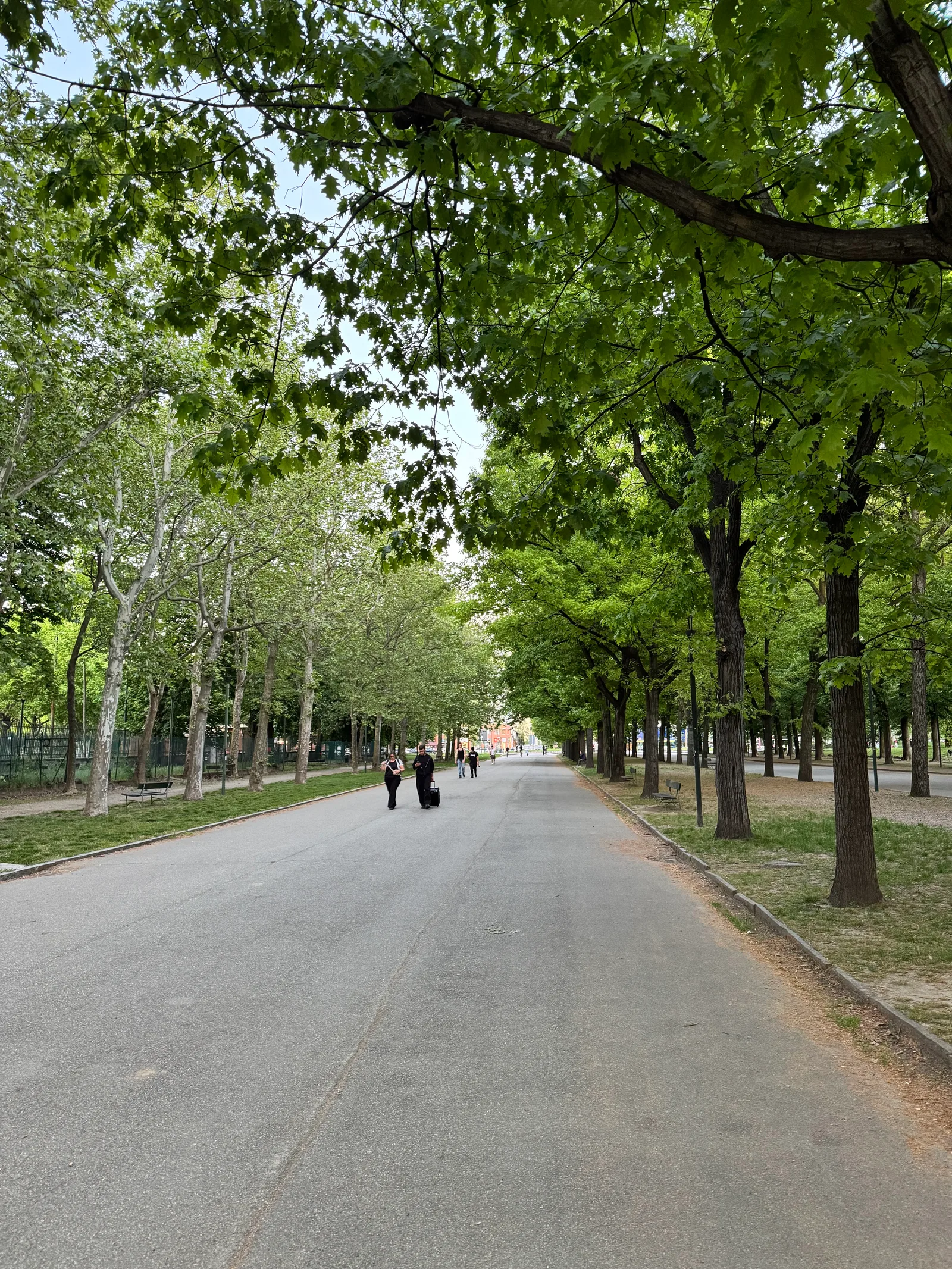 Atmosphere at Parco Ruffini Turin — travel photo