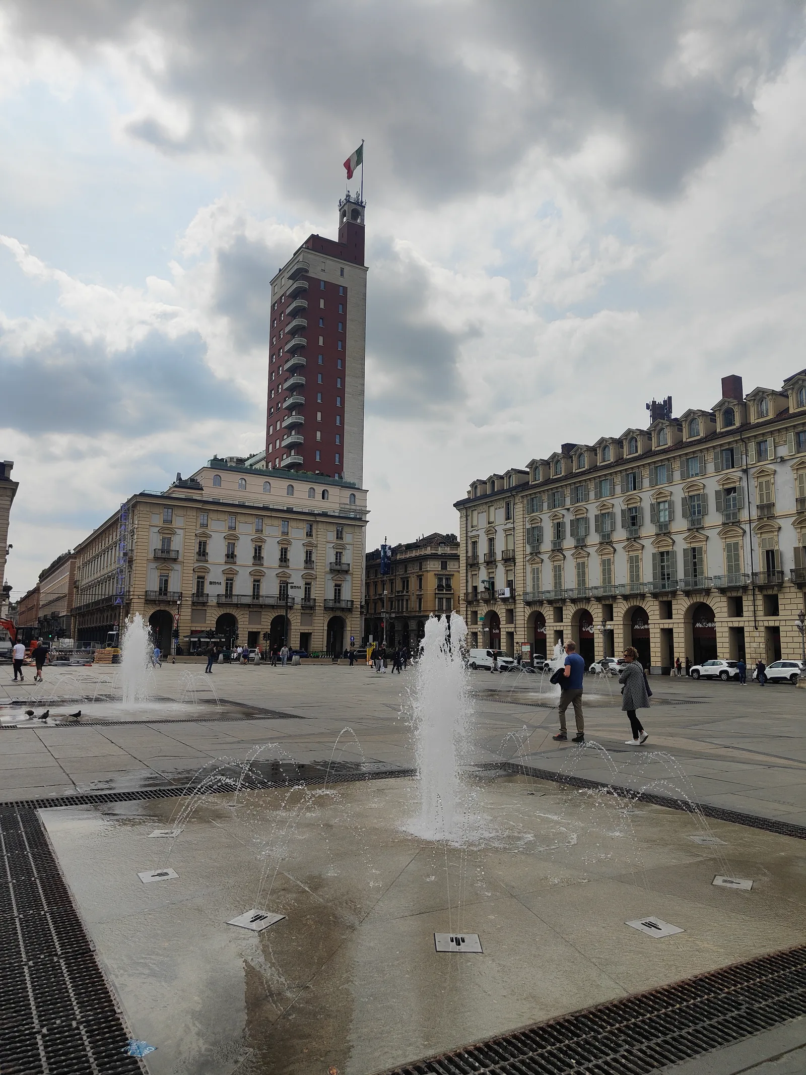 Interior at Piazza Castello Turin — travel photo