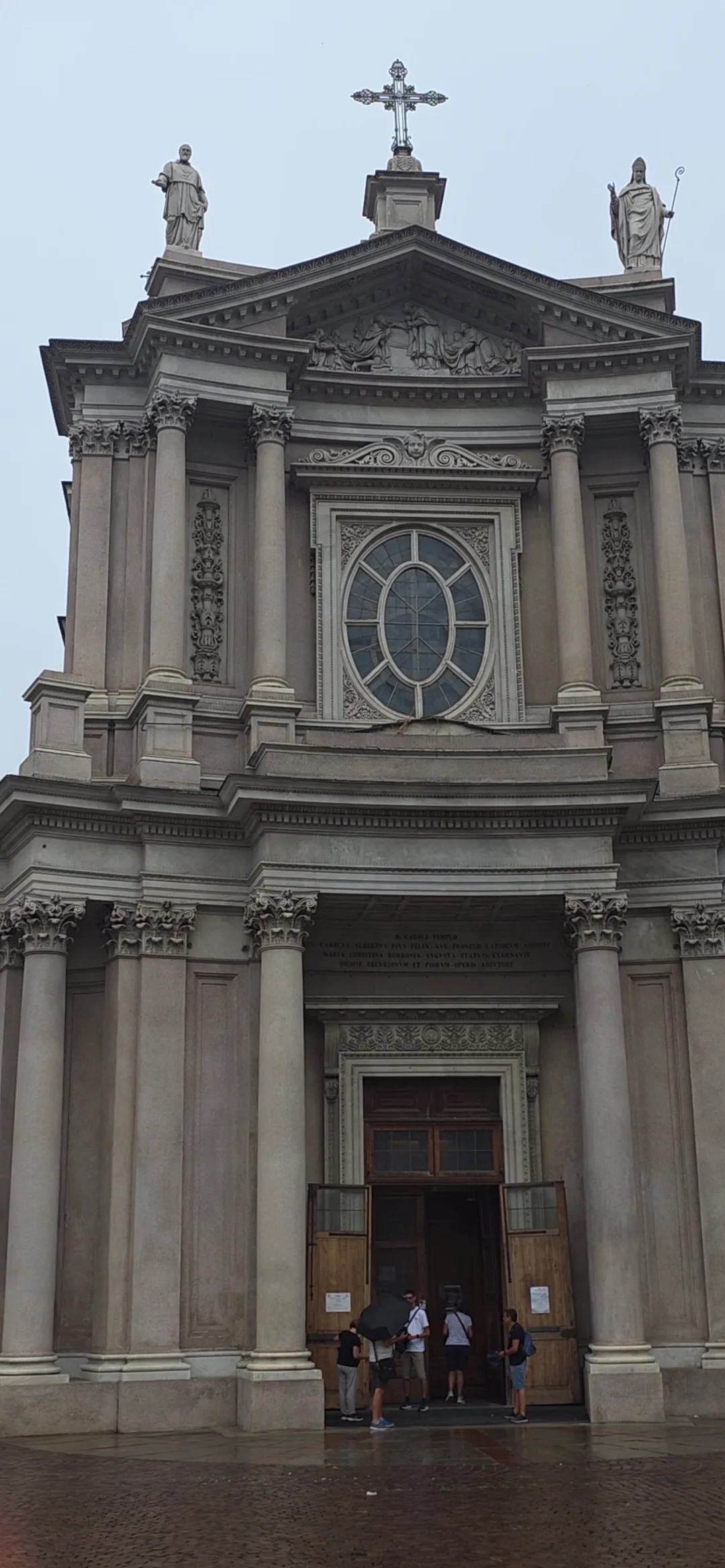 Main view at Piazza San Carlo Turin — travel photo