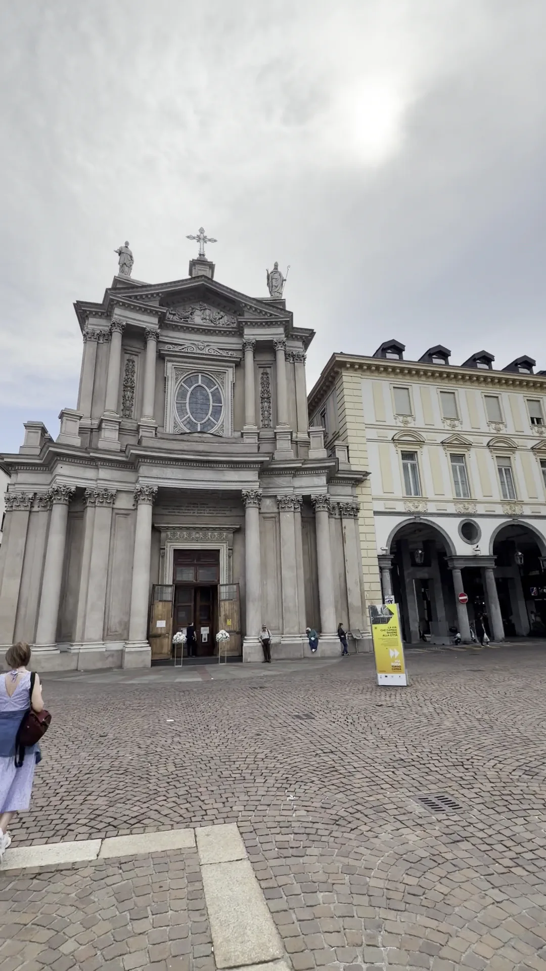 Interior at Piazza San Carlo Turin — travel photo