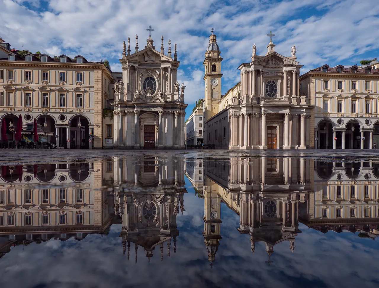 Piazza San Carlo — budget guide Turin