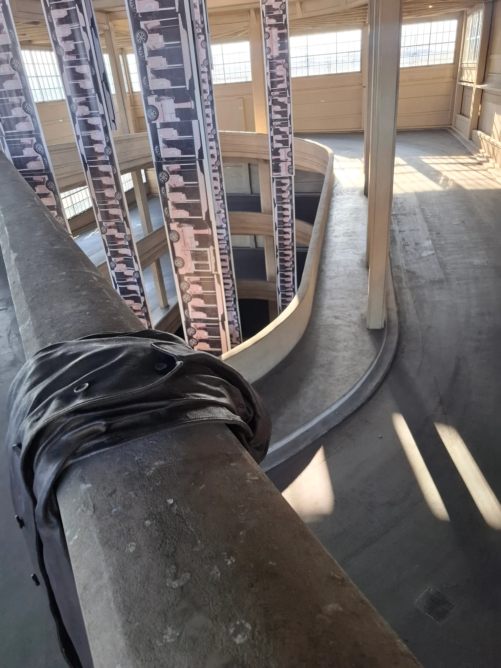 Atmosphere at Pinacoteca Giovanni & Marella Agnelli Turin — travel photo