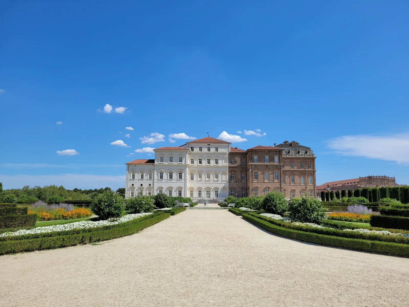 Interior at Reggia di Venaria Turin — travel photo