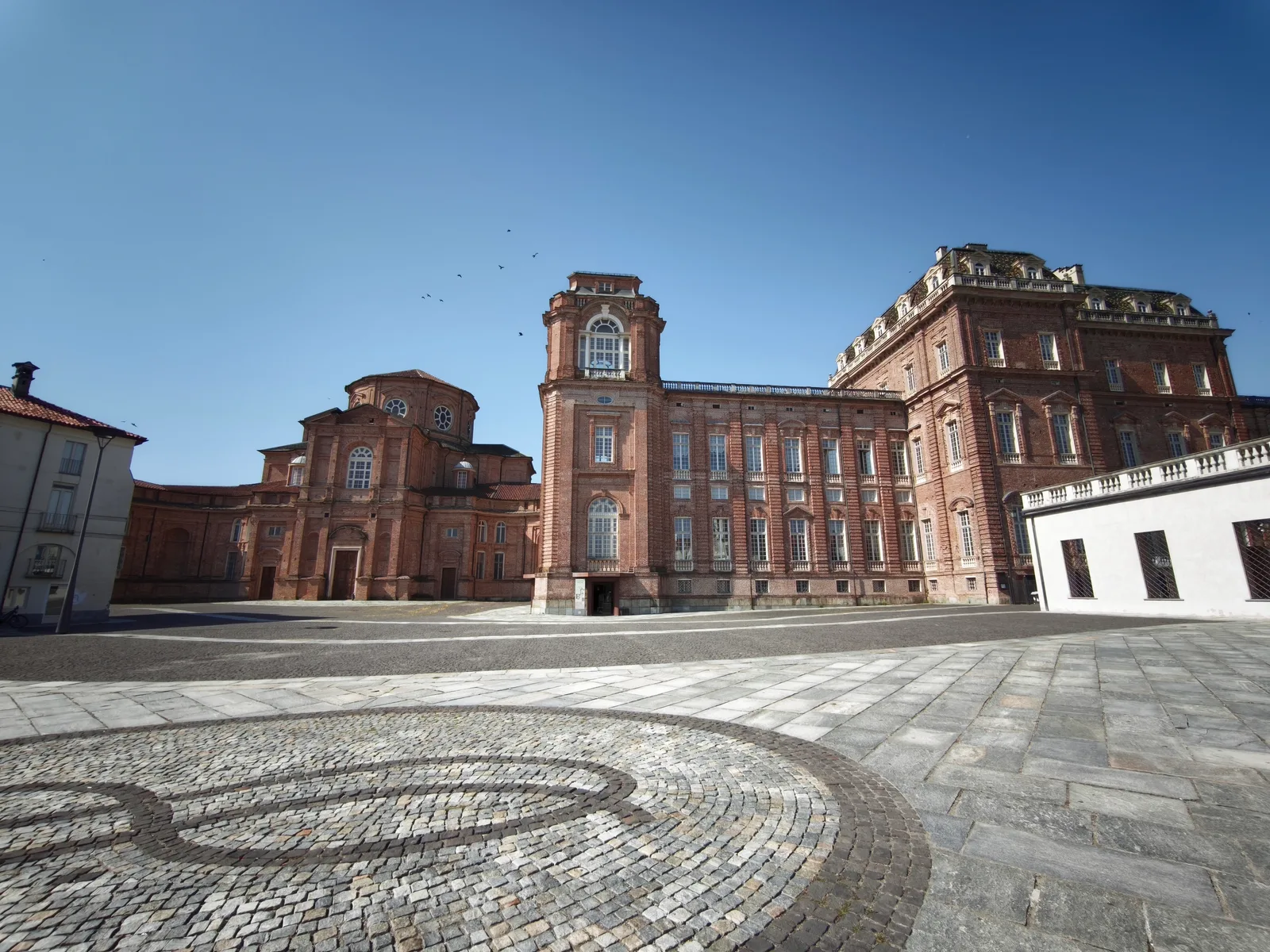Details at Reggia di Venaria Turin — travel photo