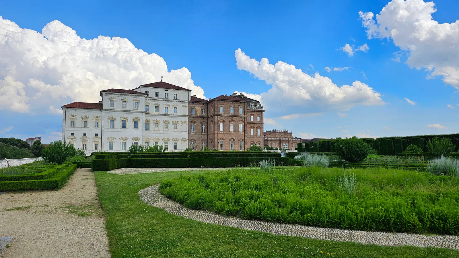 Atmosphere at Reggia di Venaria Turin — travel photo