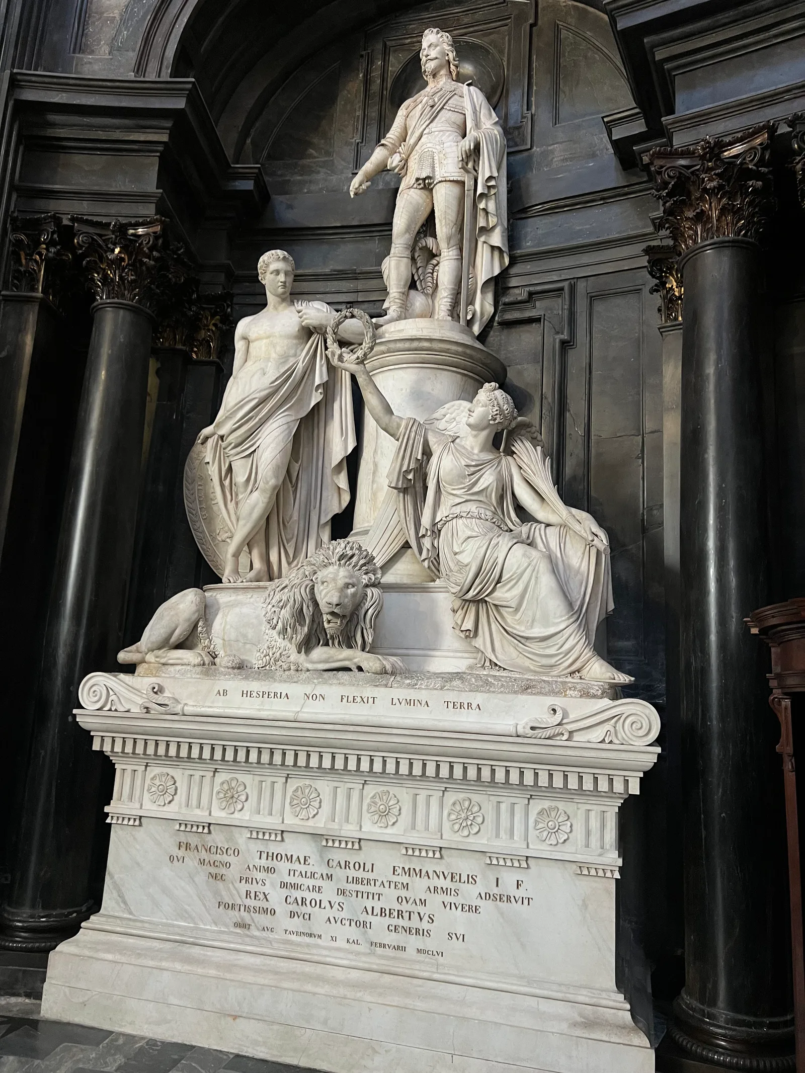Main view at Royal Palace of Turin Turin — travel photo