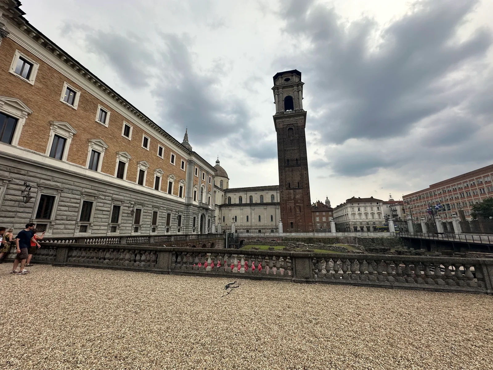 Details at Royal Palace of Turin Turin — travel photo