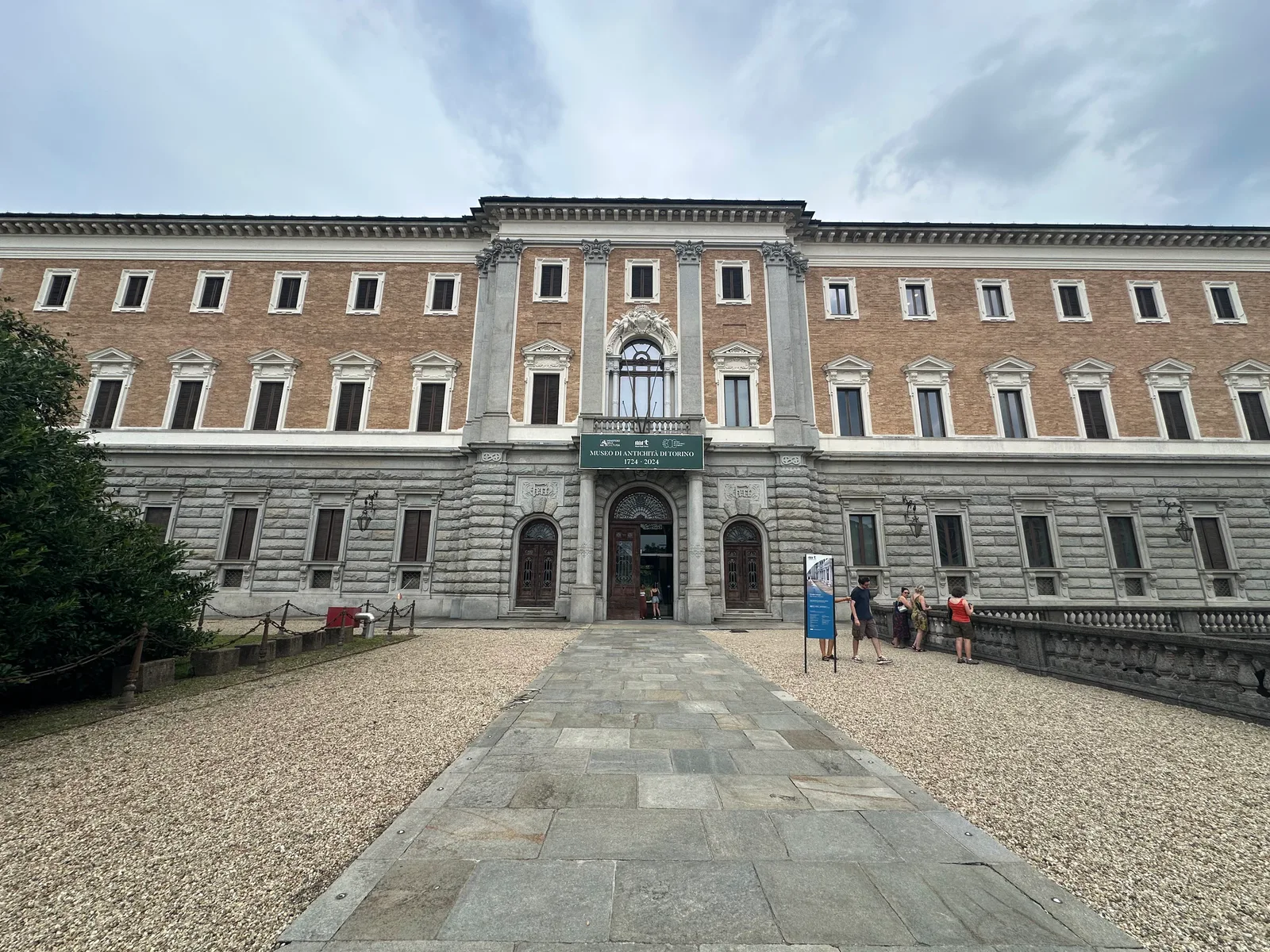 Atmosphere at Royal Palace of Turin Turin — travel photo