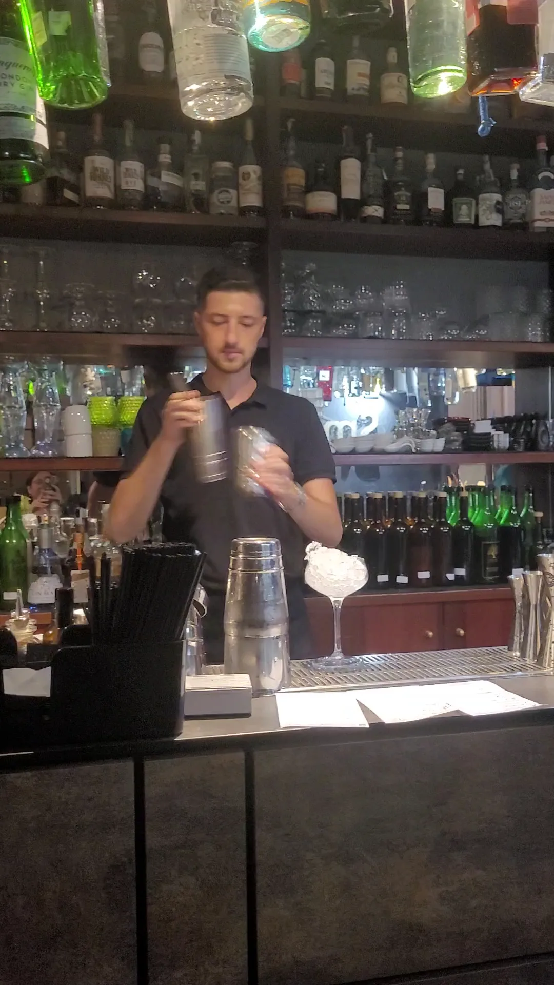 Main view at Smile Tree - Cocktail Bar a Torino Turin — travel photo