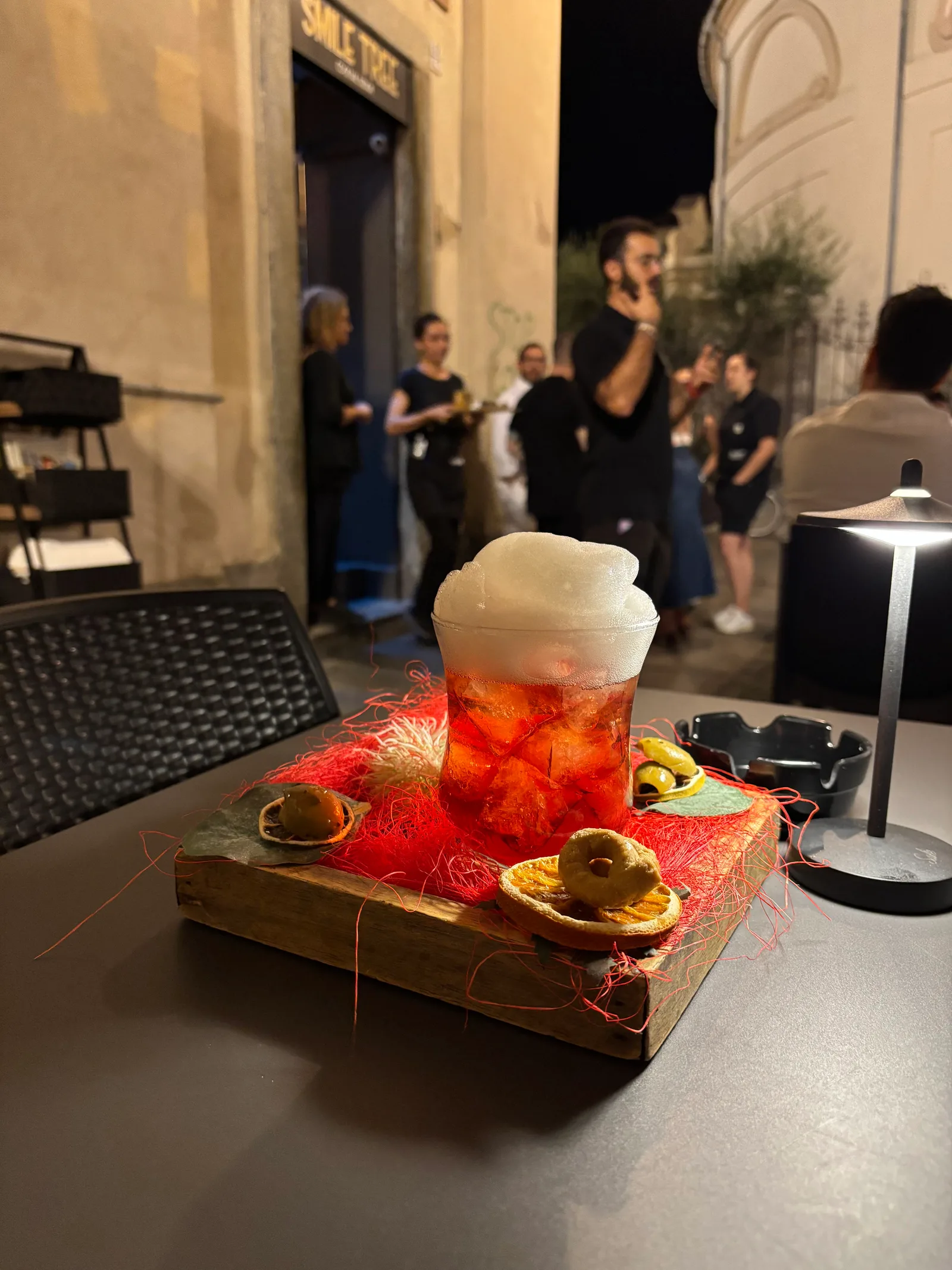 Interior at Smile Tree - Cocktail Bar a Torino Turin — travel photo