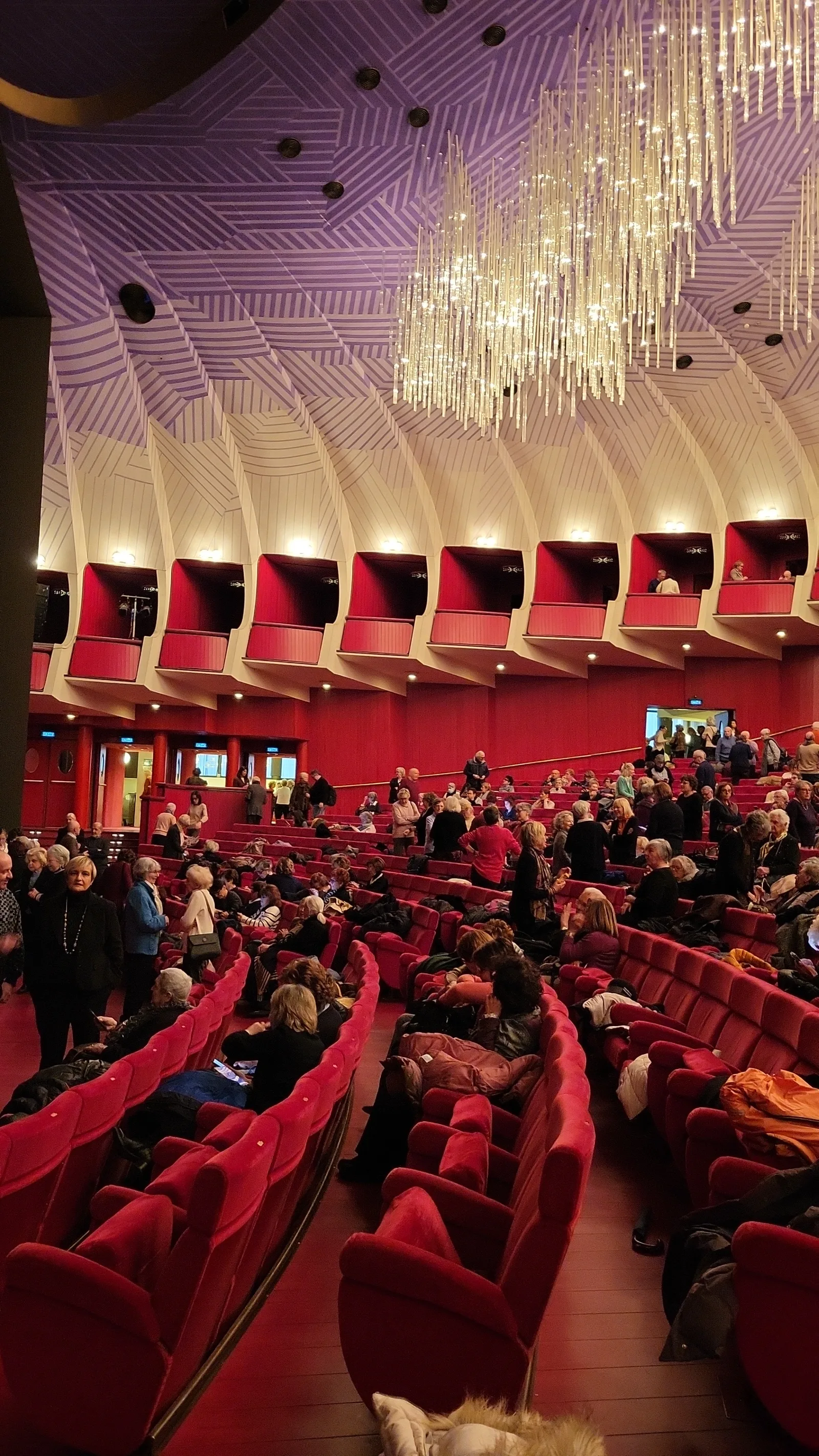Interior at Teatro Regio di Torino Turin — travel photo