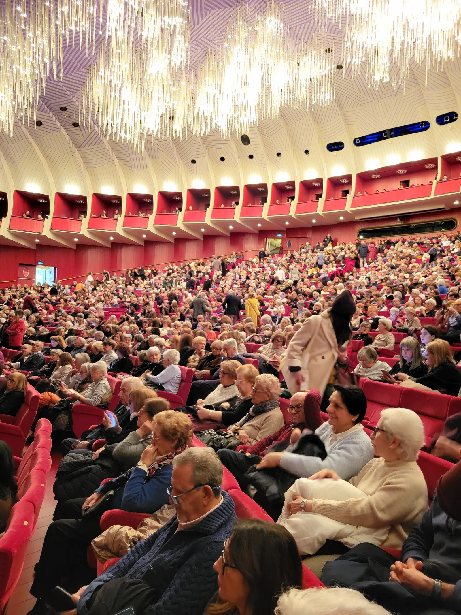 Details at Teatro Regio di Torino Turin — travel photo