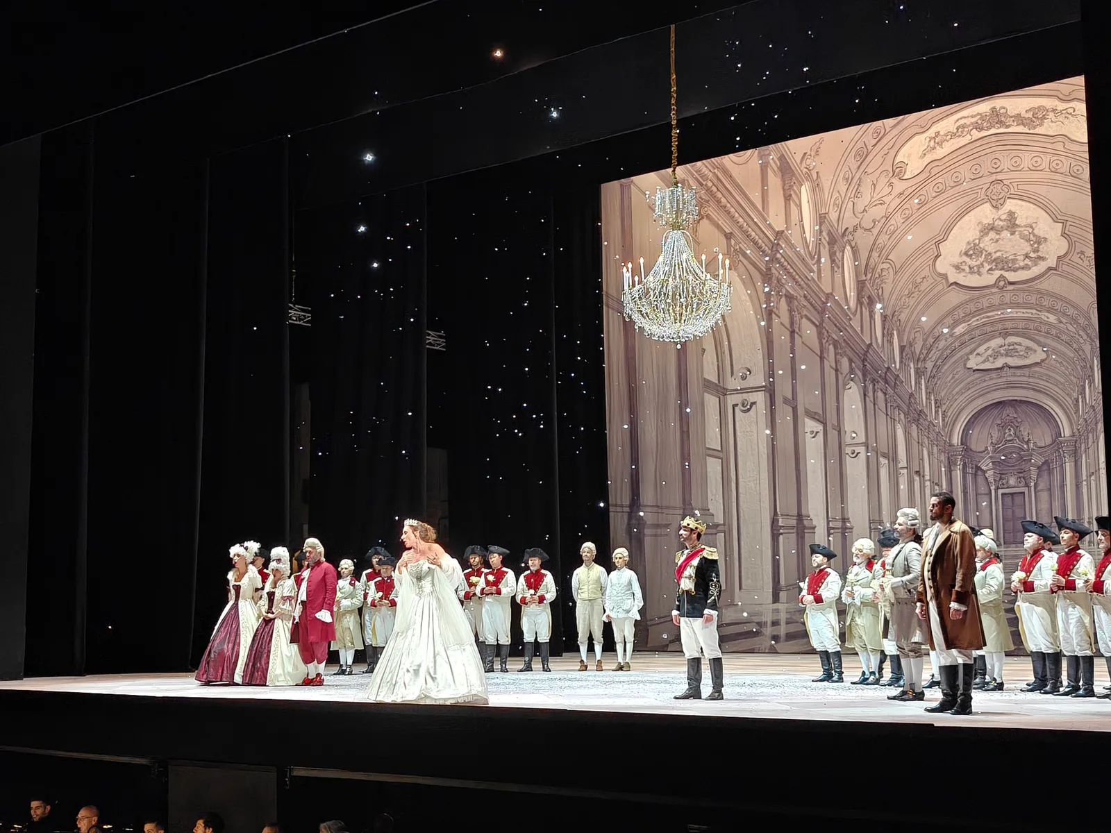 Atmosphere at Teatro Regio di Torino Turin — travel photo