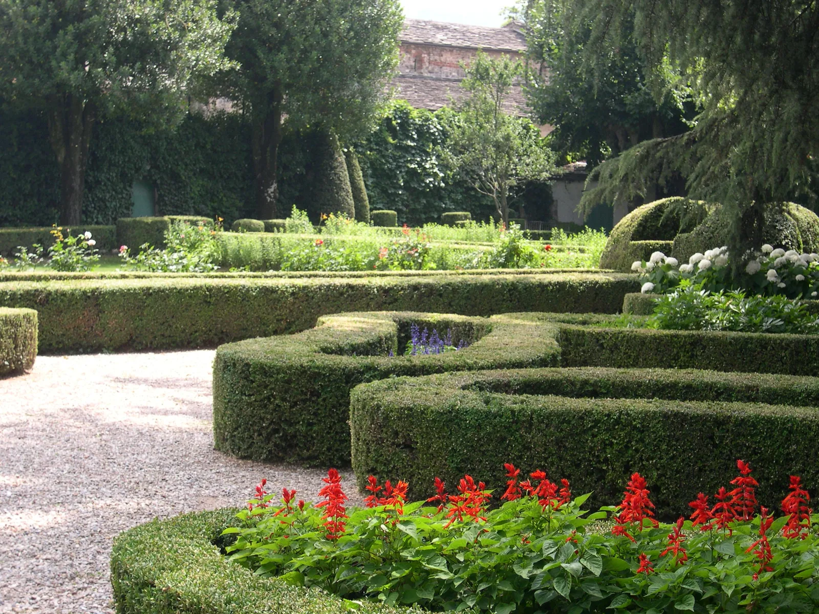 Main view at Turin Garden Turin — travel photo