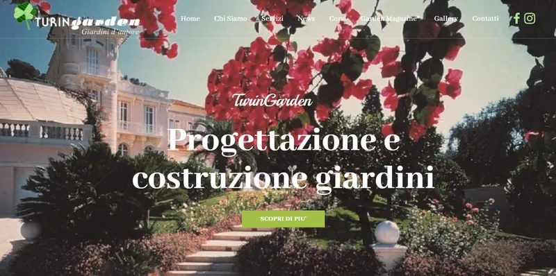 Turin Garden