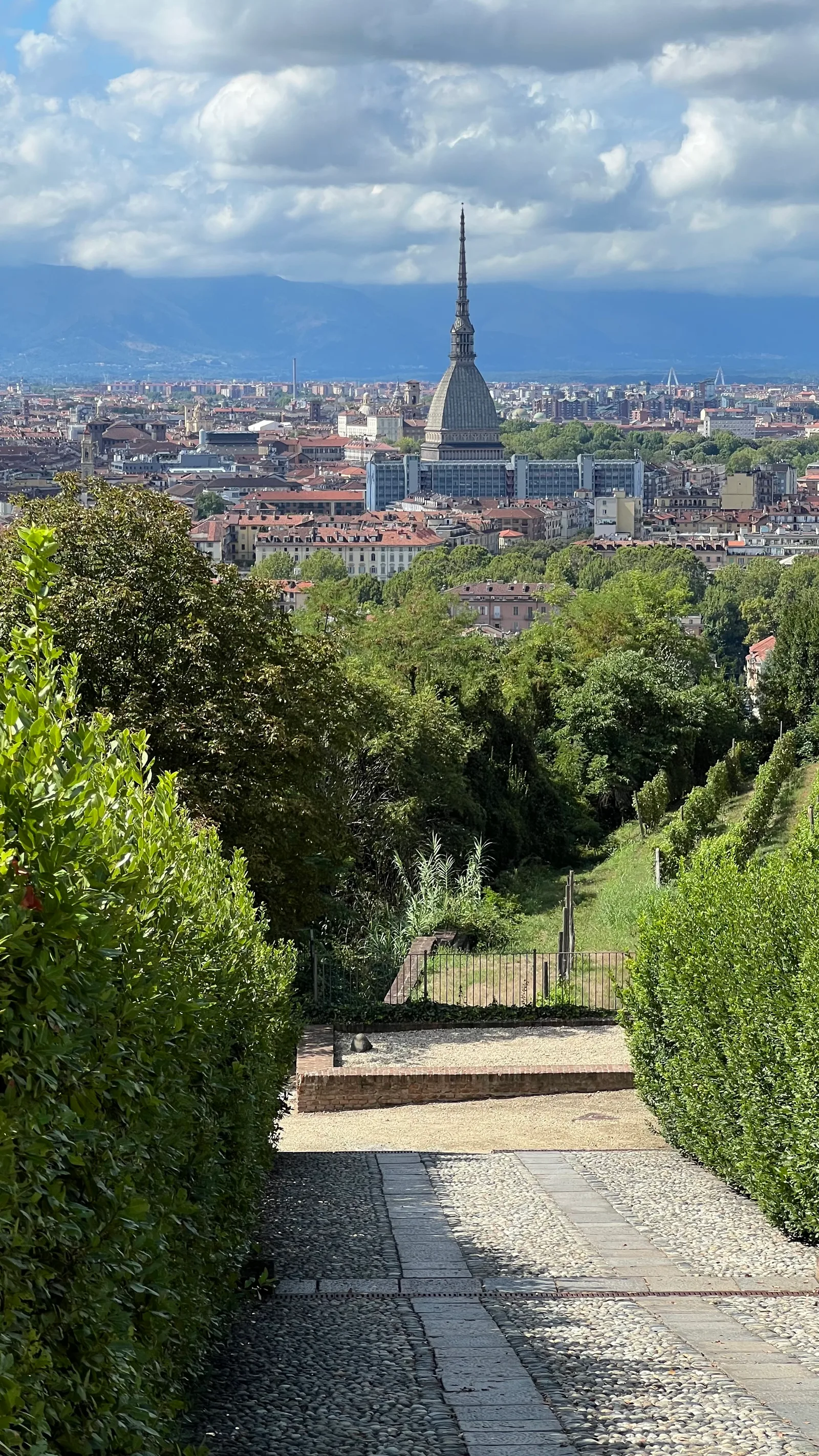 Main view at Villa della Regina Turin — travel photo