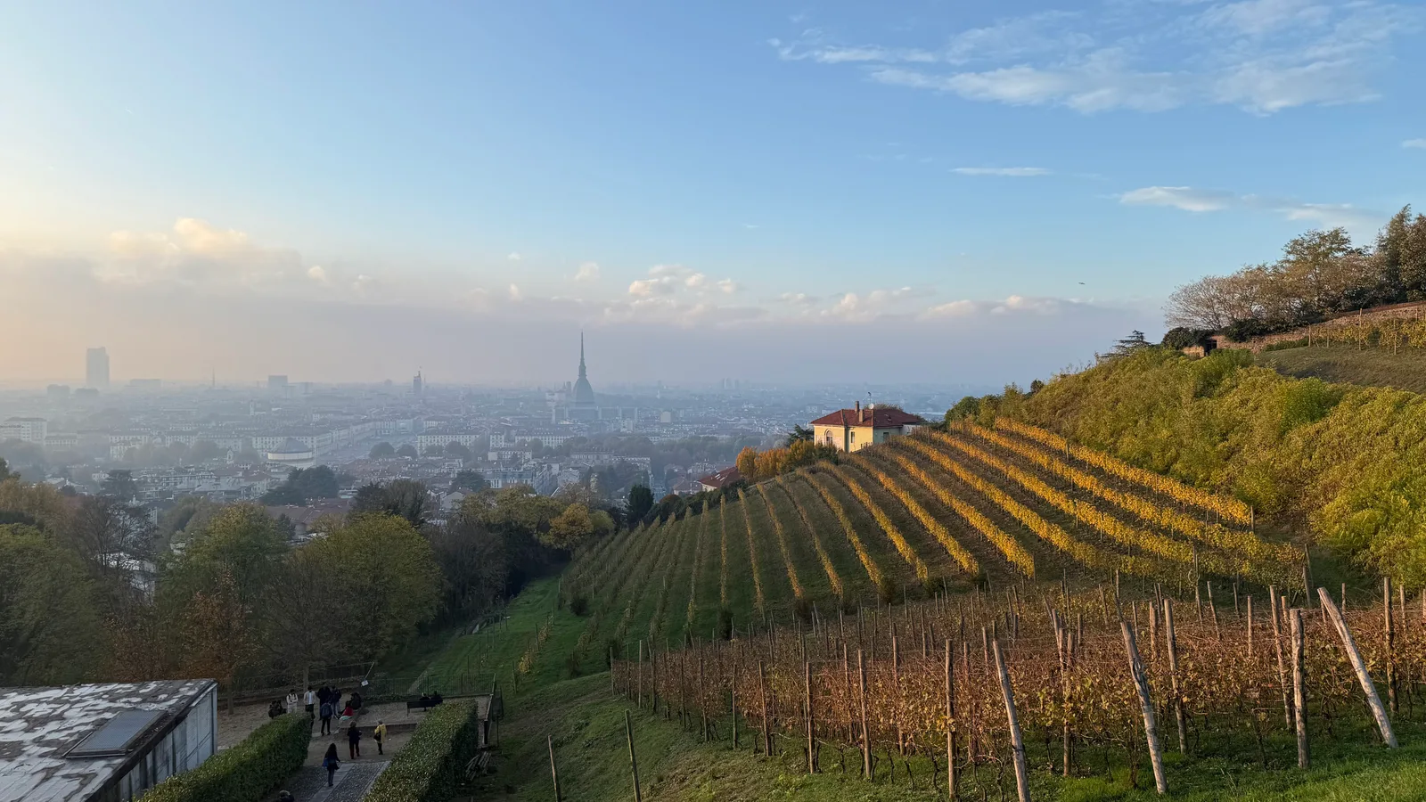Atmosphere at Villa della Regina Turin — travel photo