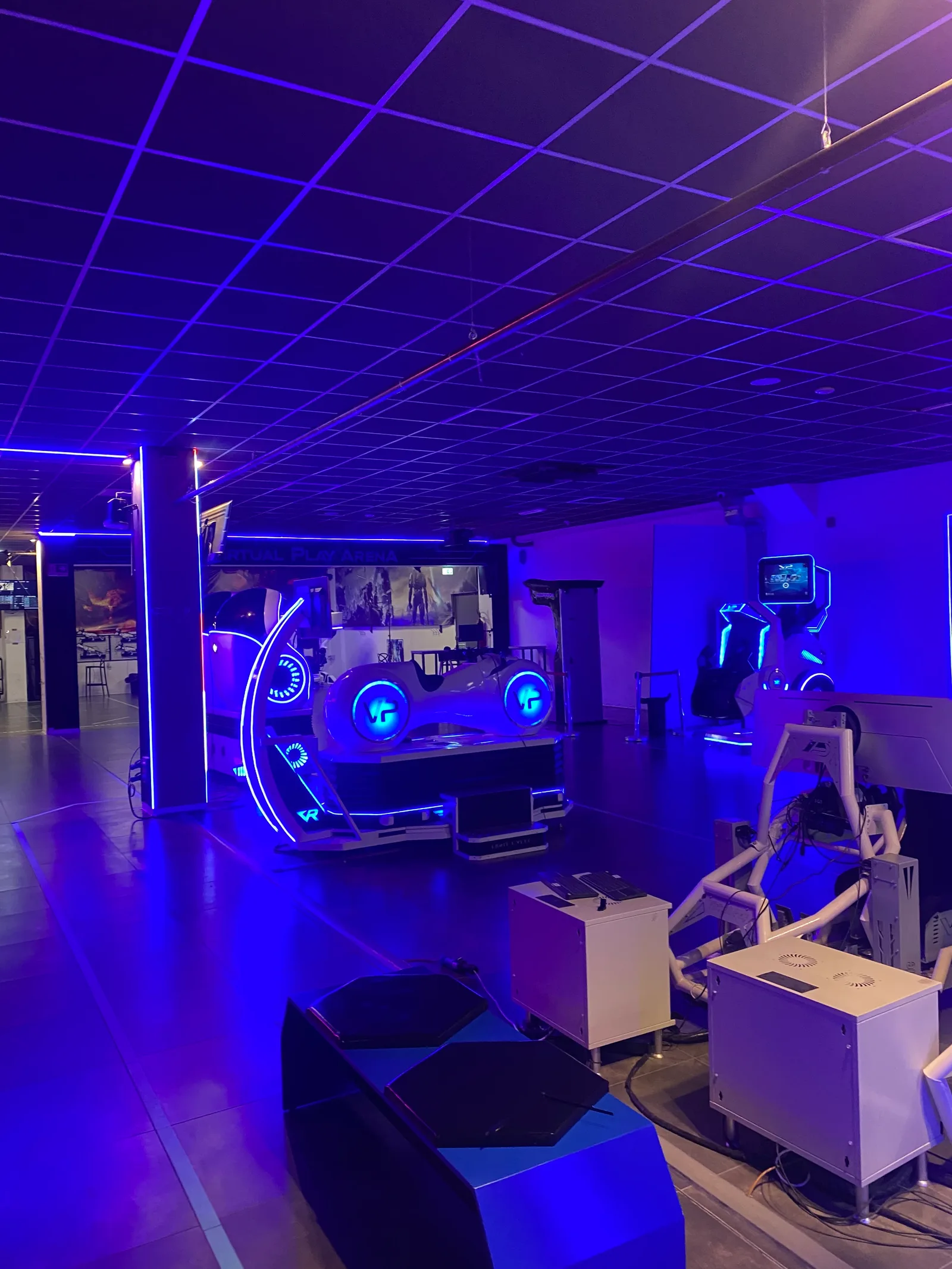 Atmosphere at Virtual Zone Turin — travel photo