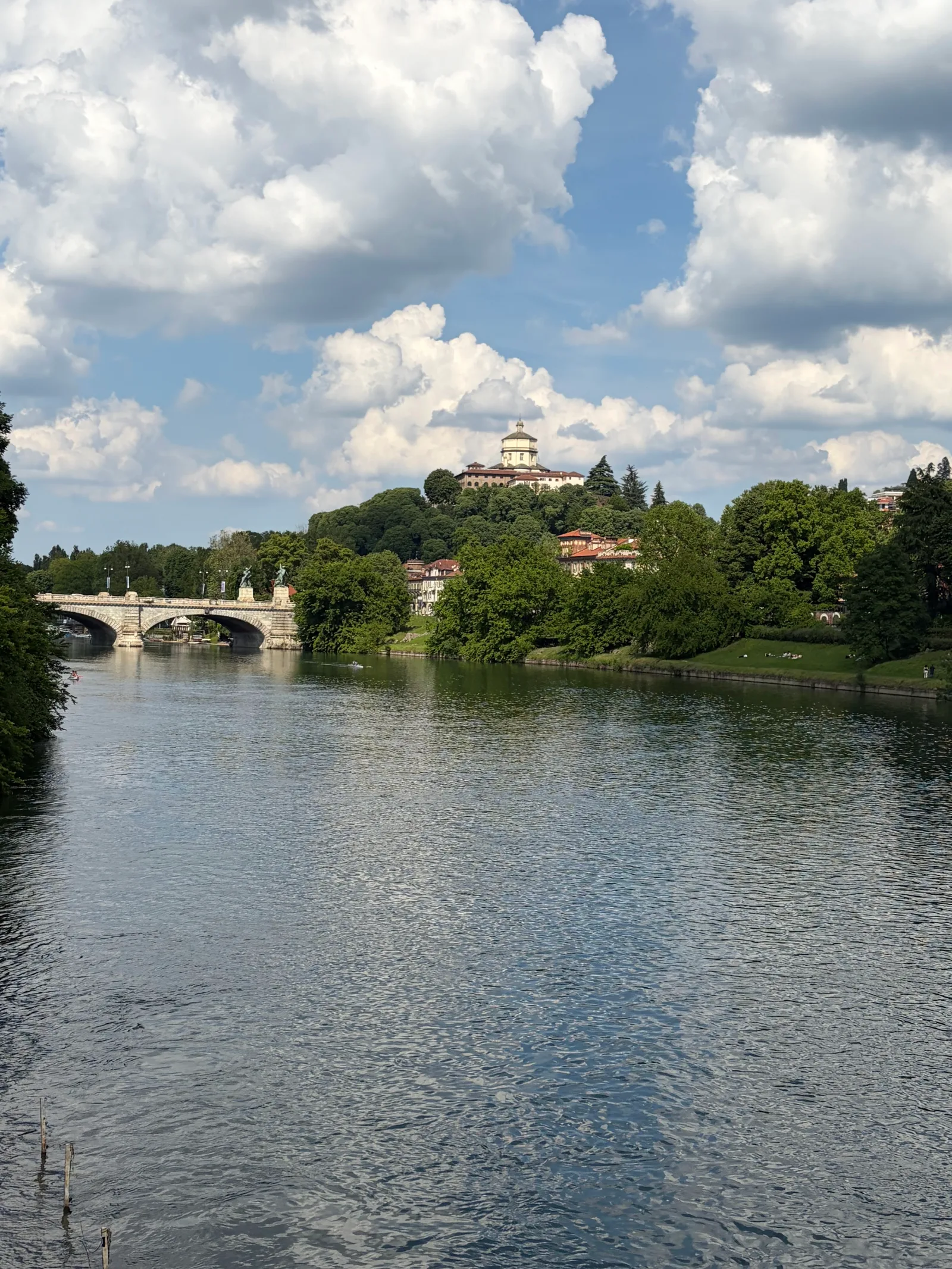 Interior at Walk along the Po river Turin — travel photo