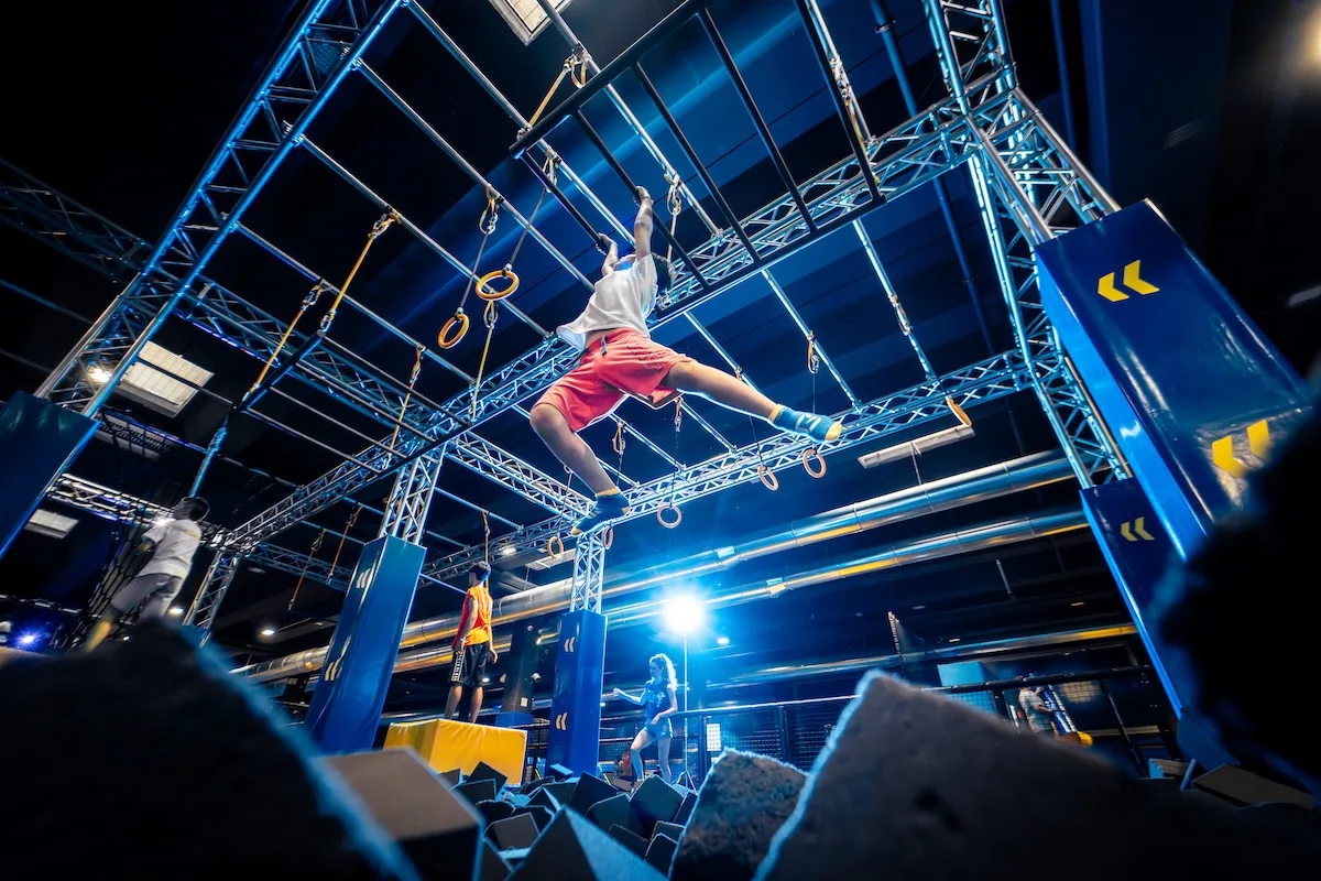 Main view at Zero-Gravity Torino Turin — travel photo